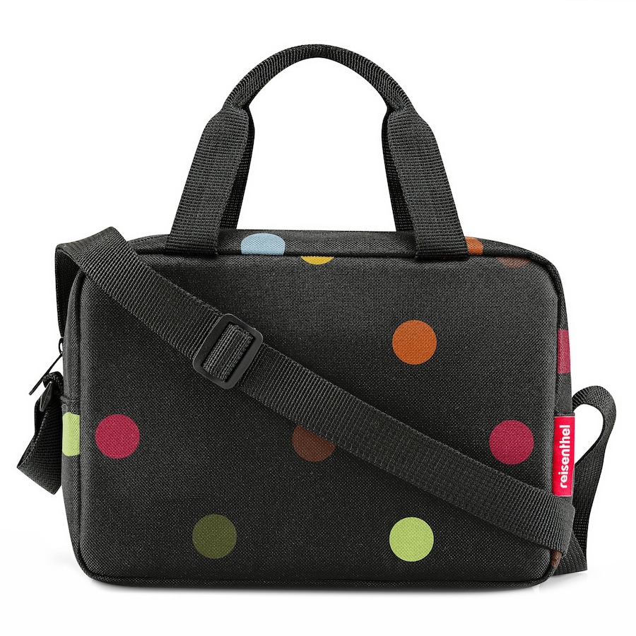 Reisenthel Coolerbag To-Go Kühltasche dots Schwarz Herren