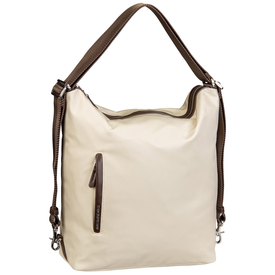 Mandarina Duck Rucksack Hunter Hobo VCT10 Latte Nude Damen