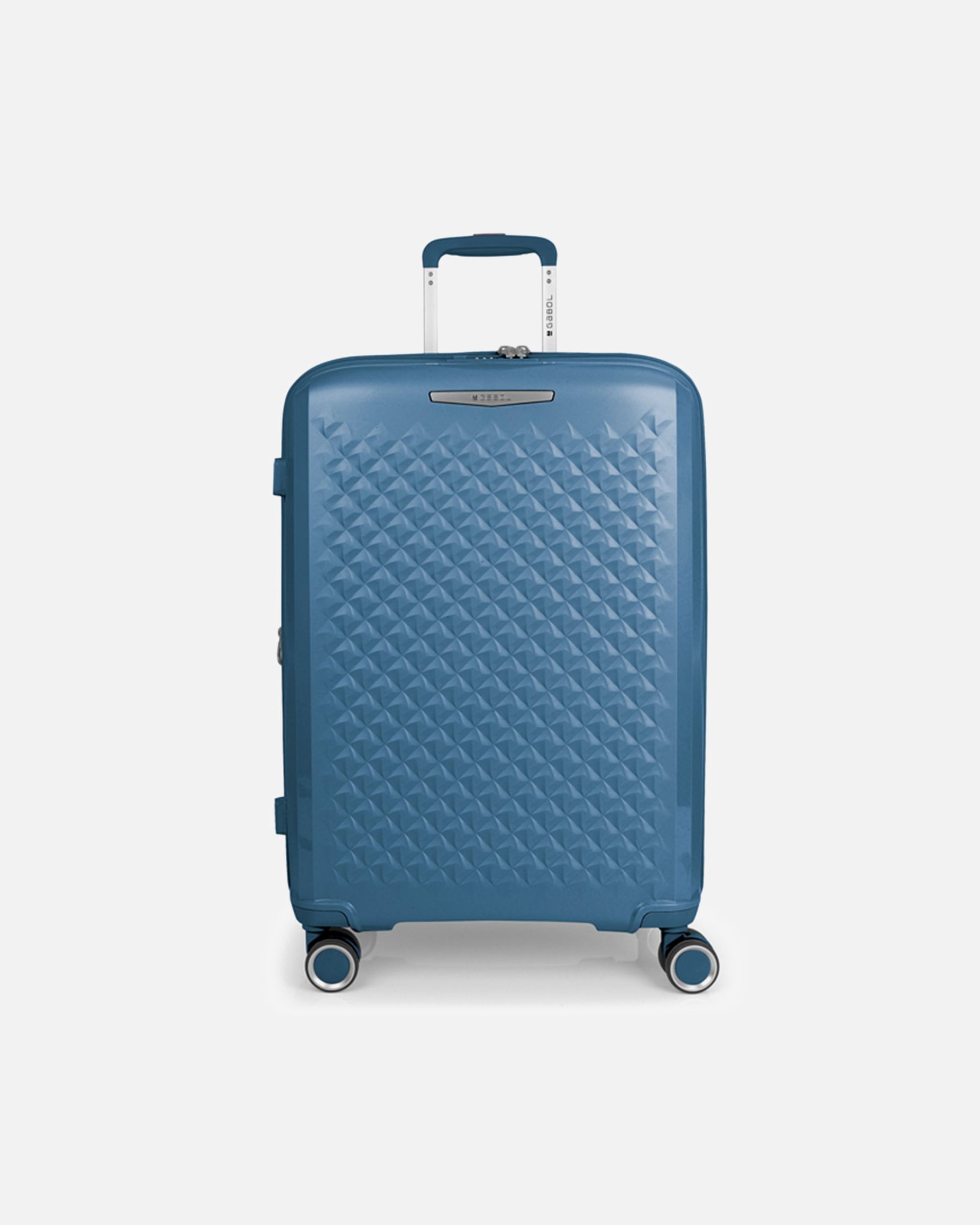 Trolley für Männlich Gabol Queens 4 Rollen Trolley M 64.5 cm mit Dehnfalte azul