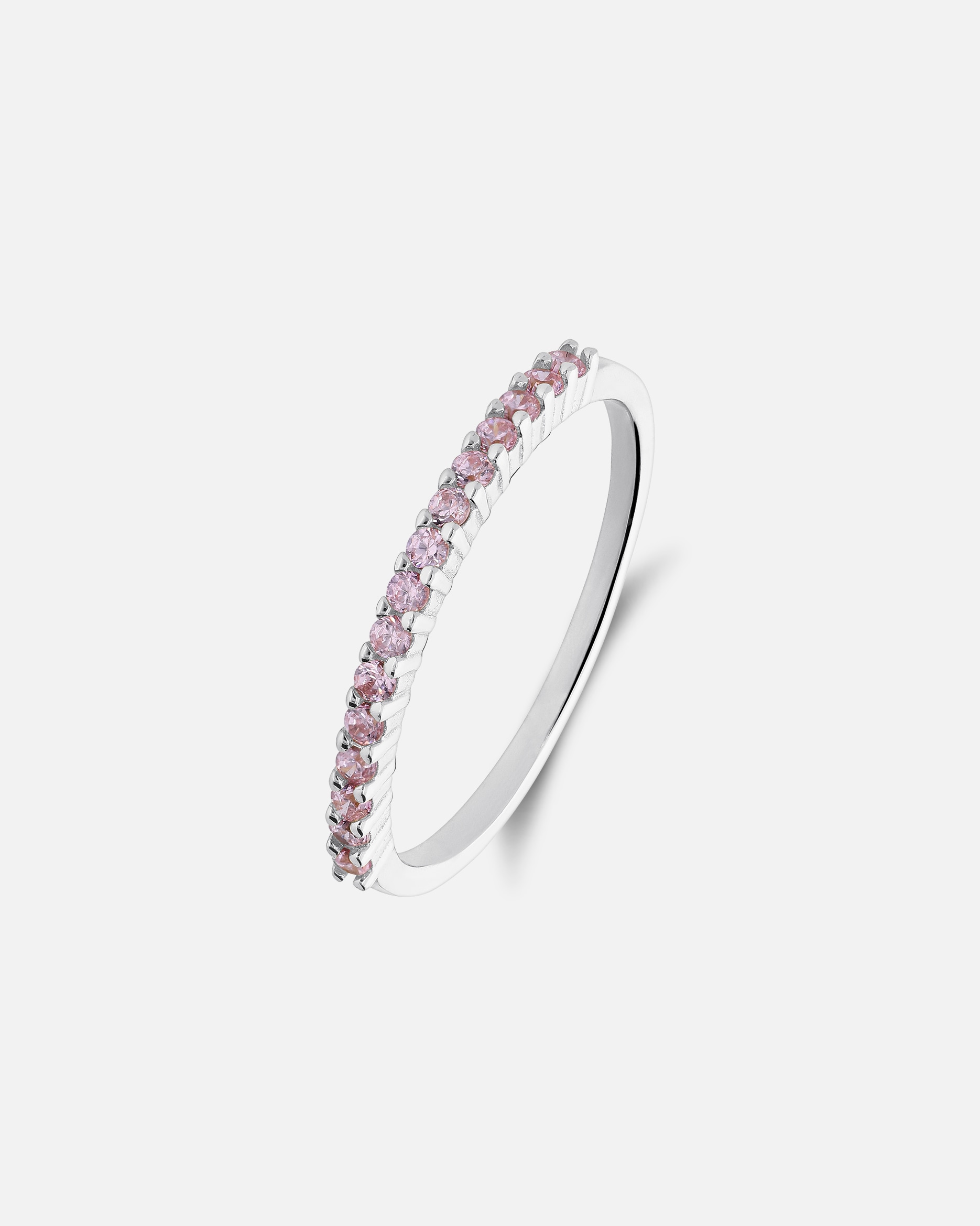 Ring für Weiblich Lucardi Ring 925 Silber - Gelbgold legiert Silber - 52mm