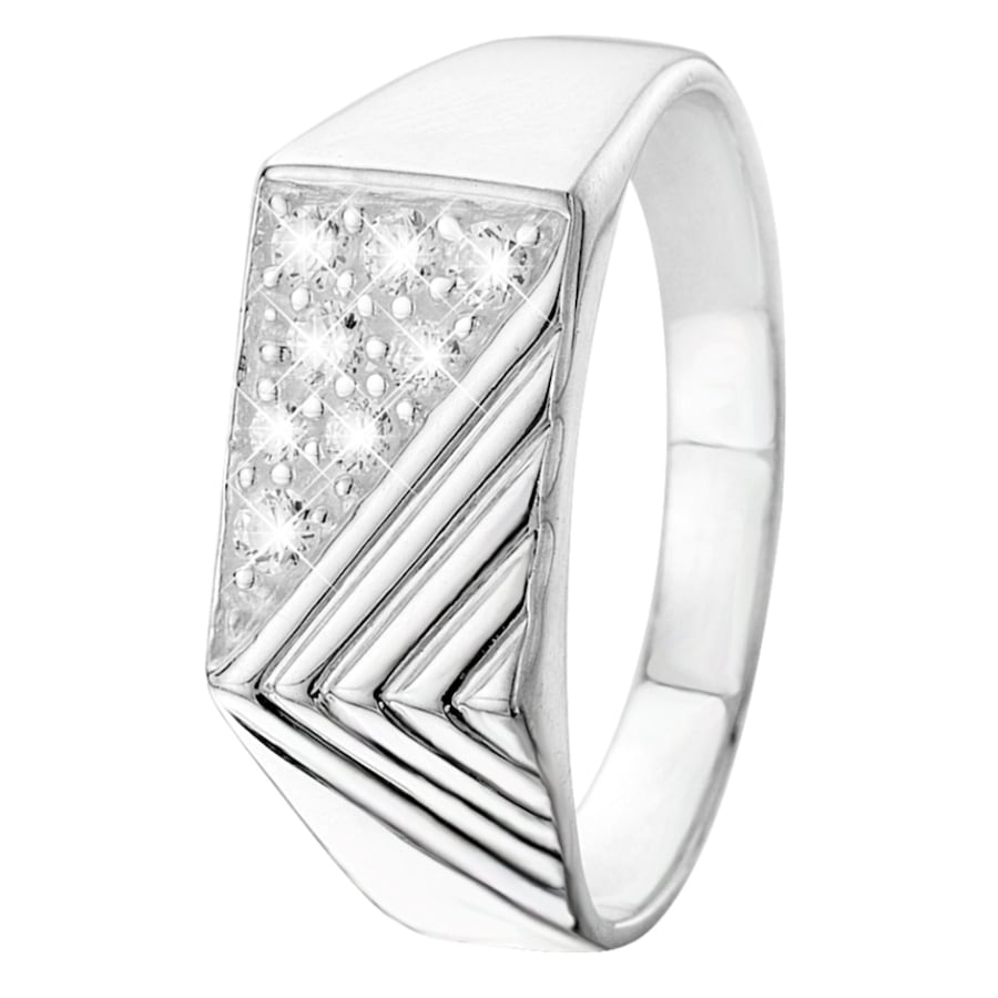 Lucardi Ringe 925 Silber - silbern 62mm Herren