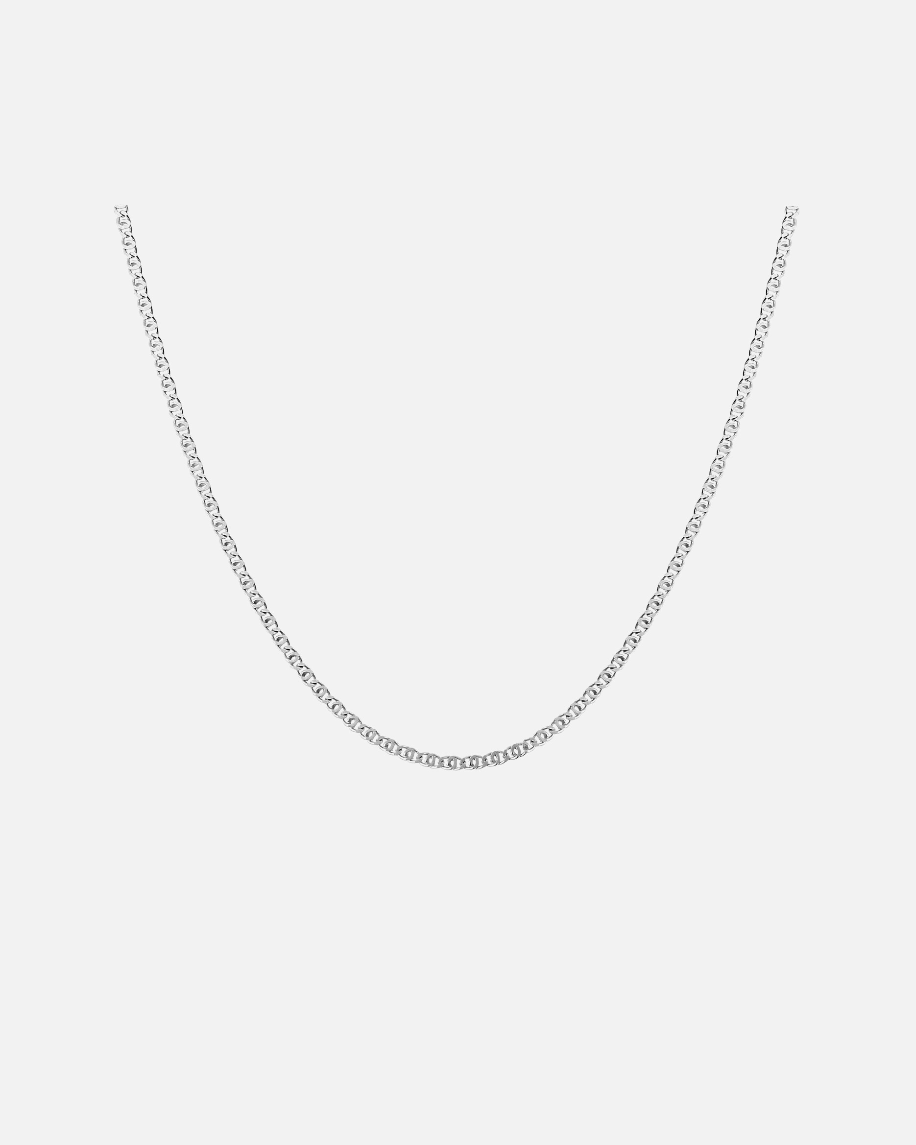 Halskette für Weiblich Lucardi Halskette 925 Silber 45.0mm