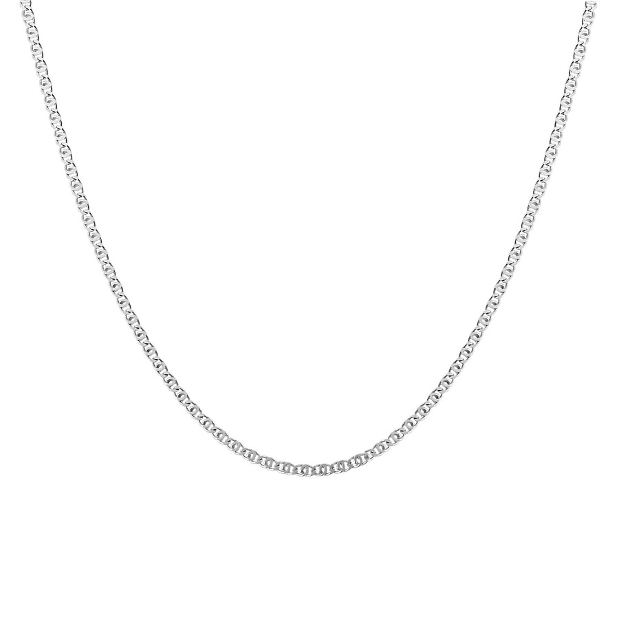 Lucardi Halskette 925 Silber 50.0mm Damen