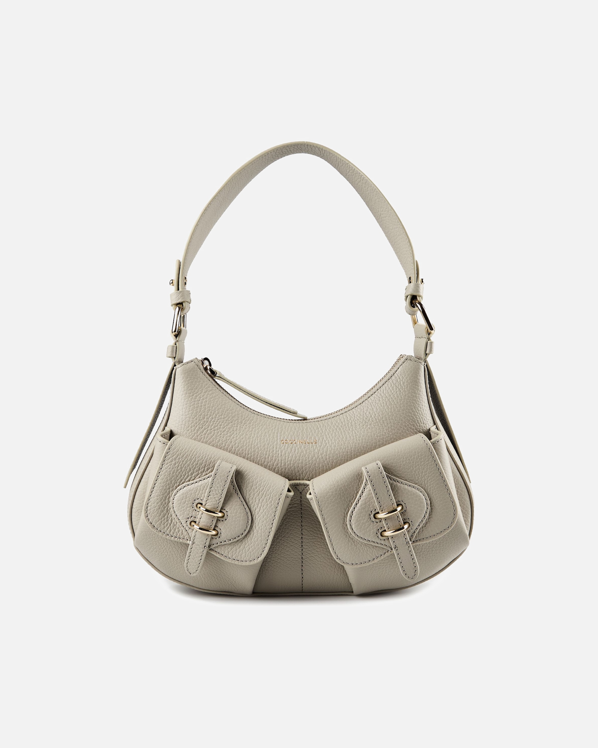 Tasche für Weiblich Coccinelle Mavery Schultertasche eucalipto