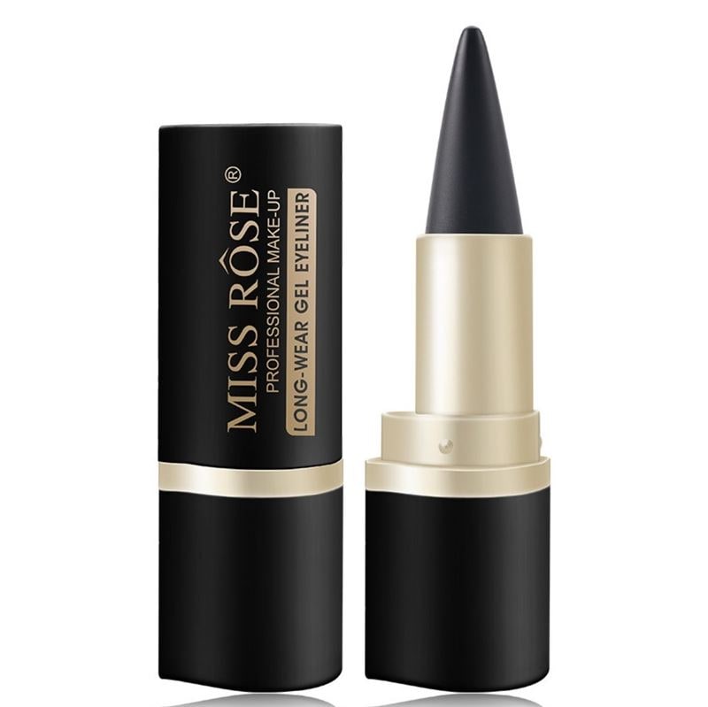 UNIQ Miss Rose collection Long-Wear Gel Eyeliner Schwarz 2.5 g
