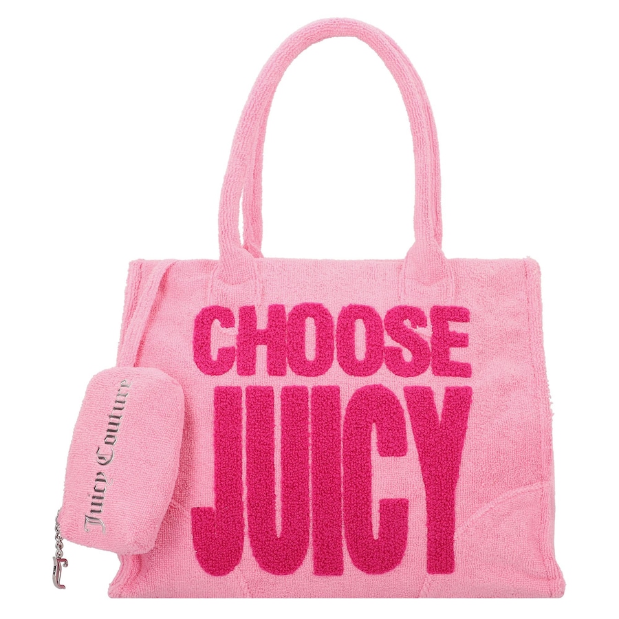Juicy Couture Iris Shopper cherry blossom Pink Damen