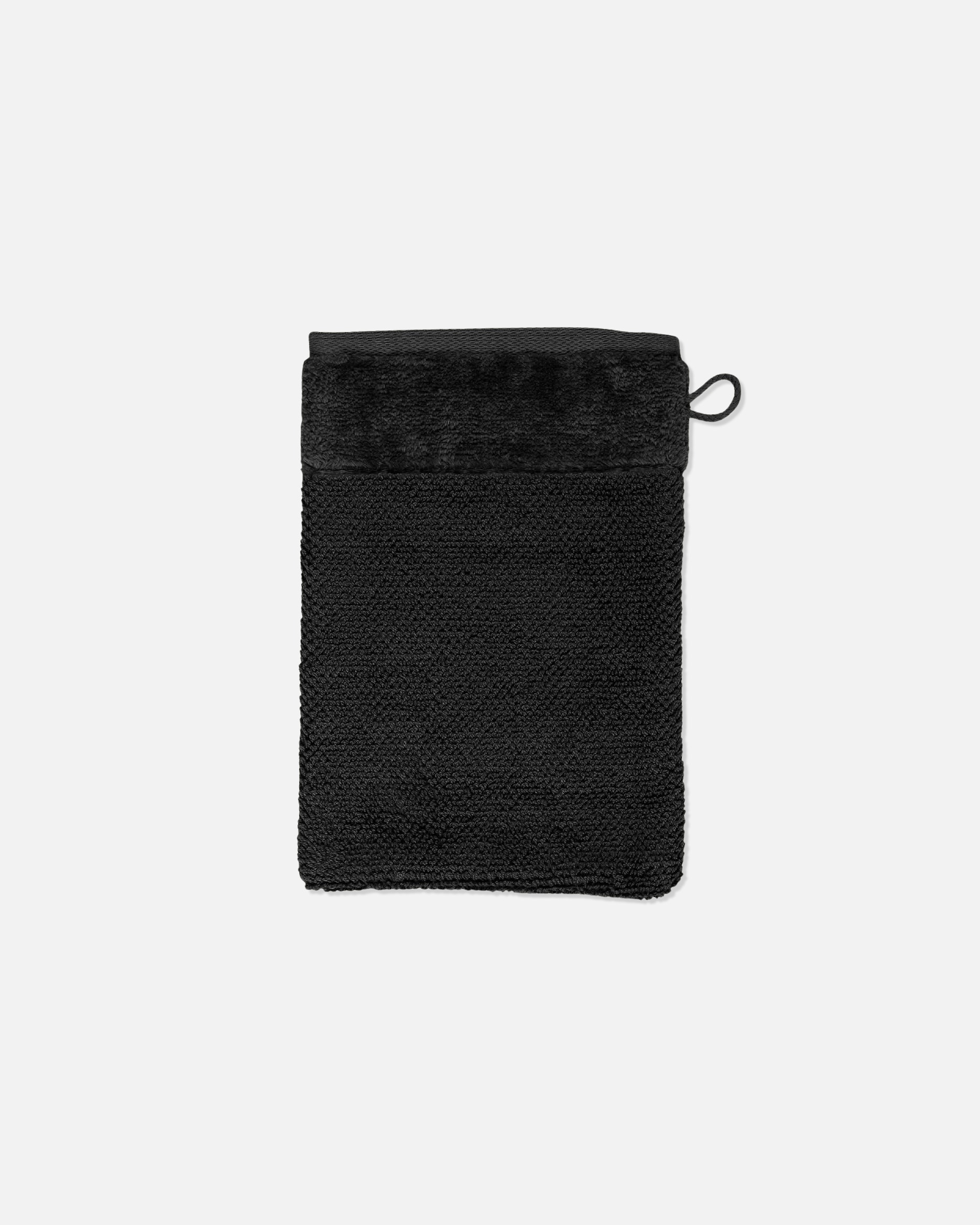 Handtuch für Unisex Möve Duschtuch Bamboo Luxe black