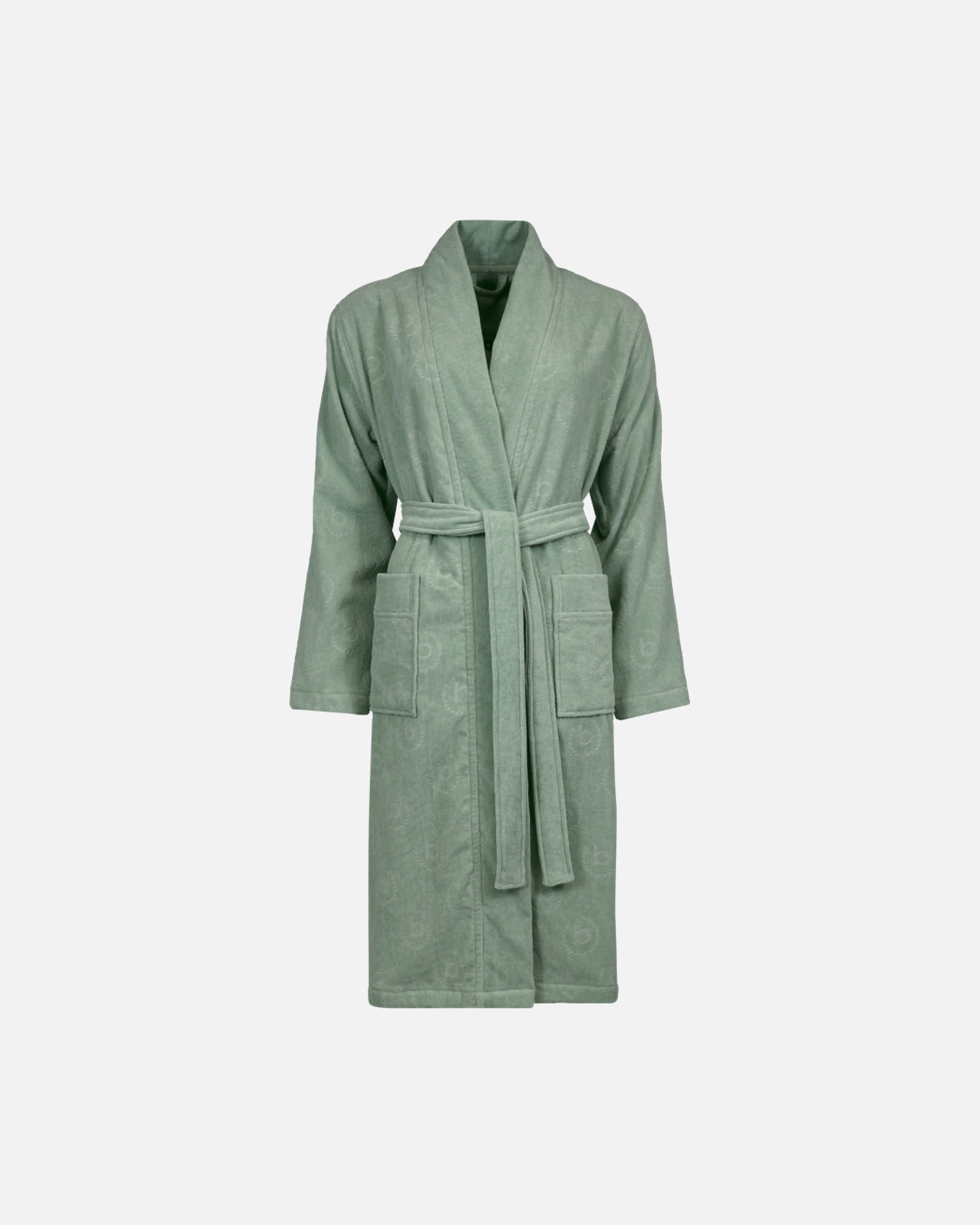 Bademantel für Weiblich Bugatti Bugatti Bademäntel Damen Kimono Paola soft green - 5305 L