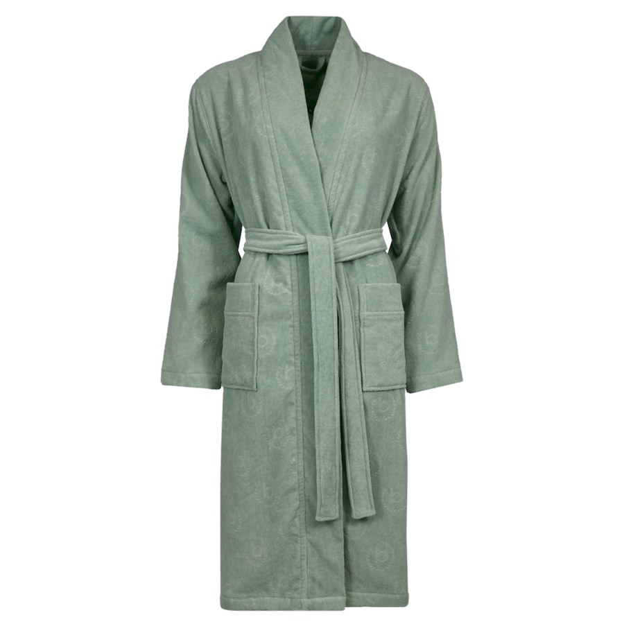 Bugatti Bademäntel Damen Kimono Paola soft green - 5305 L