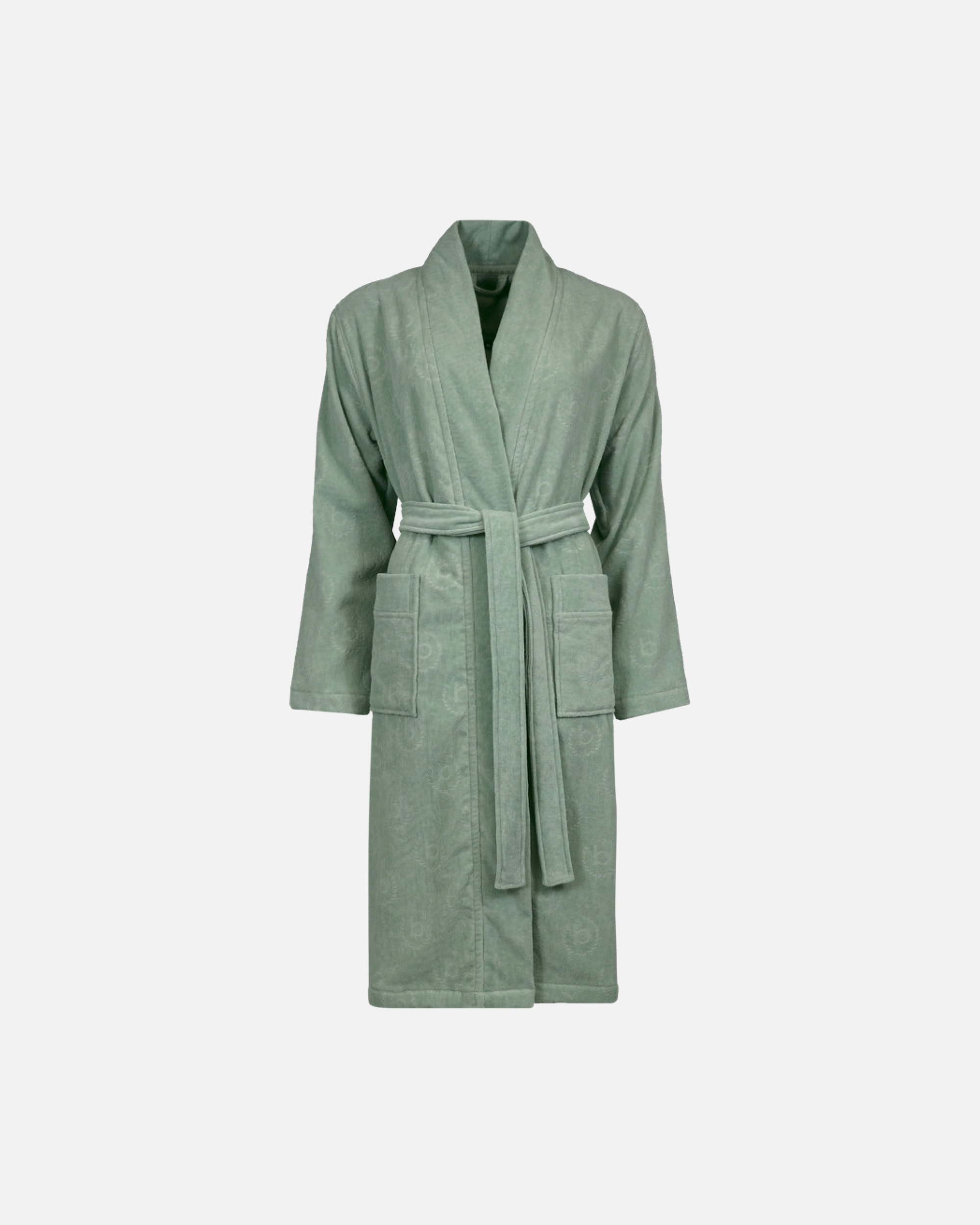 Bademantel für Weiblich Bugatti Bugatti Bademäntel Damen Kimono Paola soft green - 5305 XS