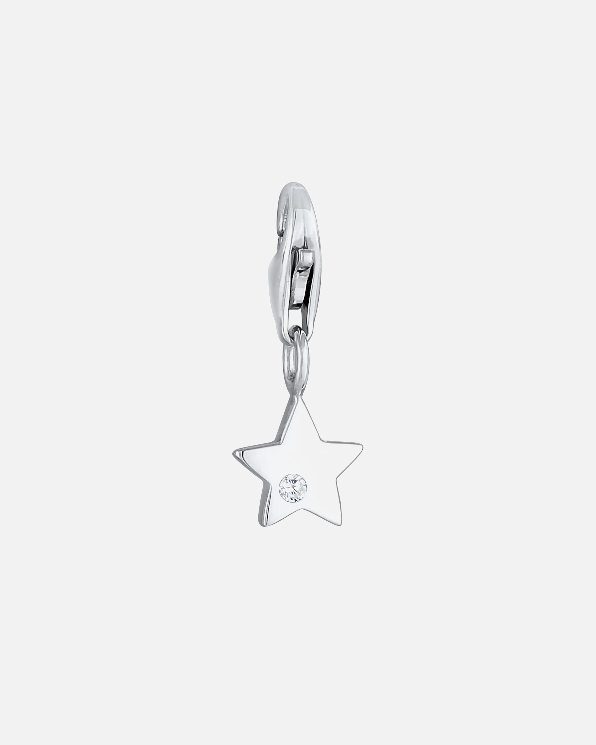 Schmuckanhänger für Weiblich Nenalina Nenalina Charm Stern Star Astro Himmlisch Anhänger 925 Silber Silber