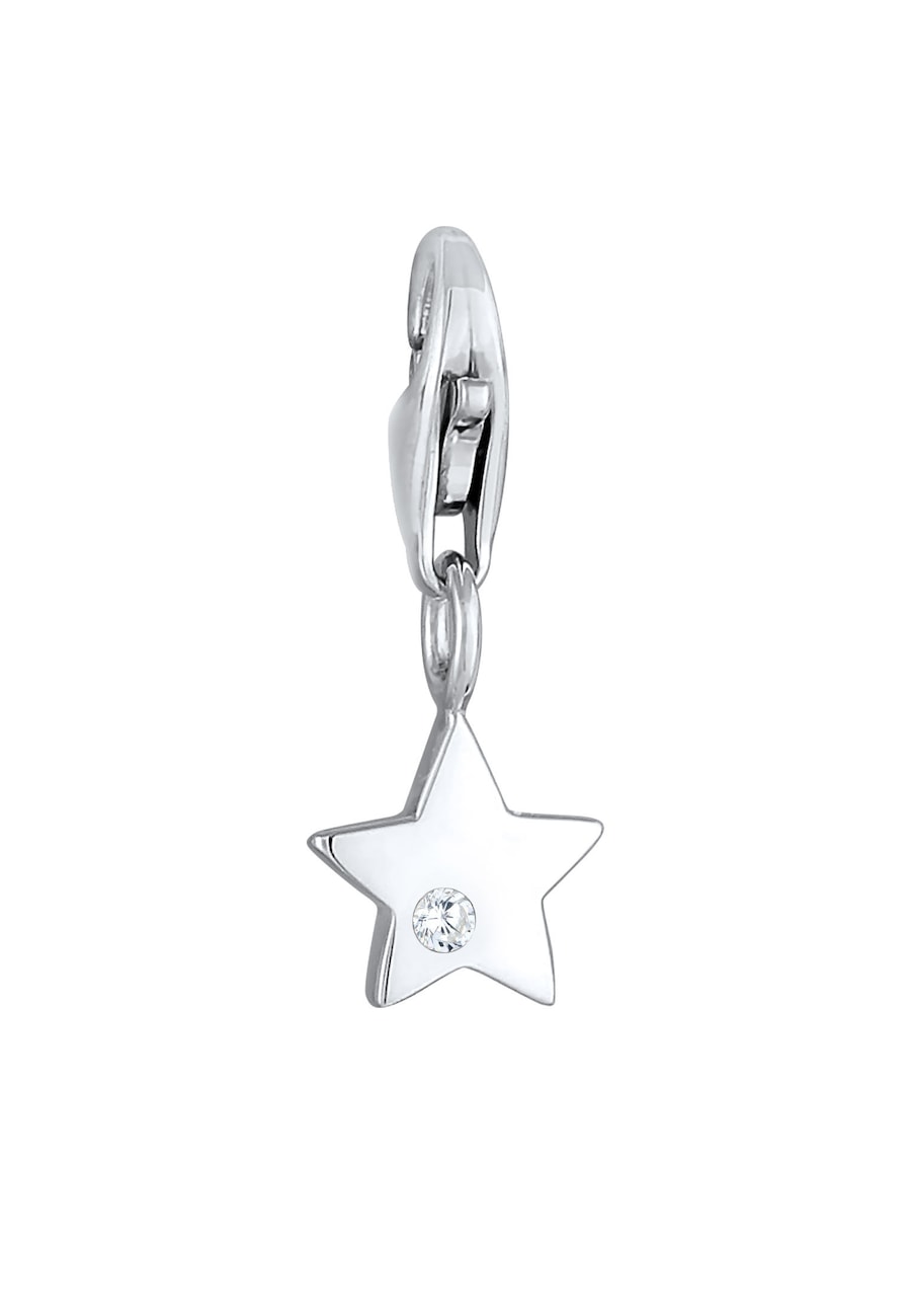 Nenalina Charm Stern Star Astro Himmlisch Anhänger 925 Silber Damen