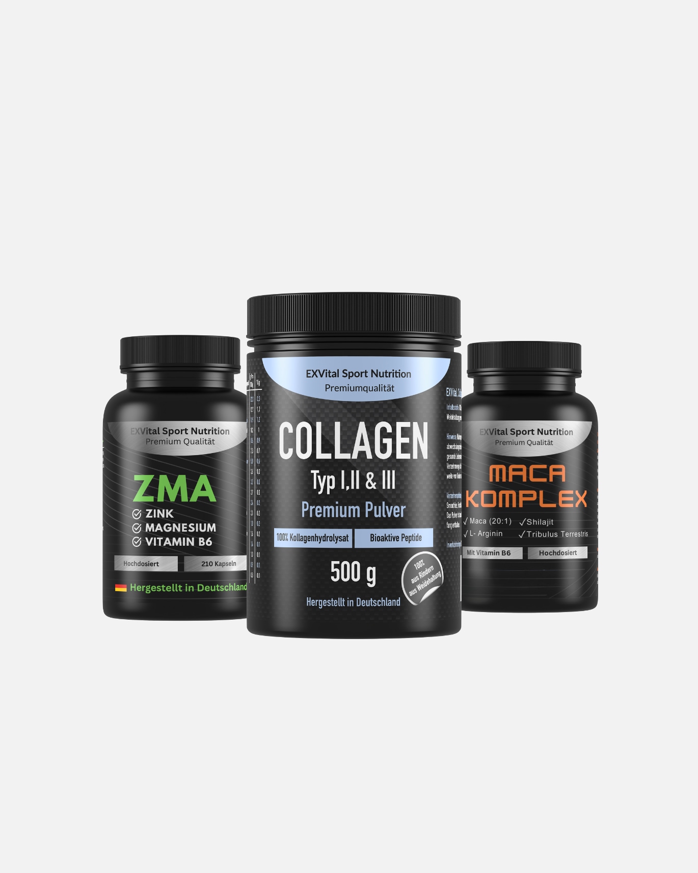 Nahrungsergänzungsmittel für Unisex EXVital Default Brand Line Performance Stack 699 g