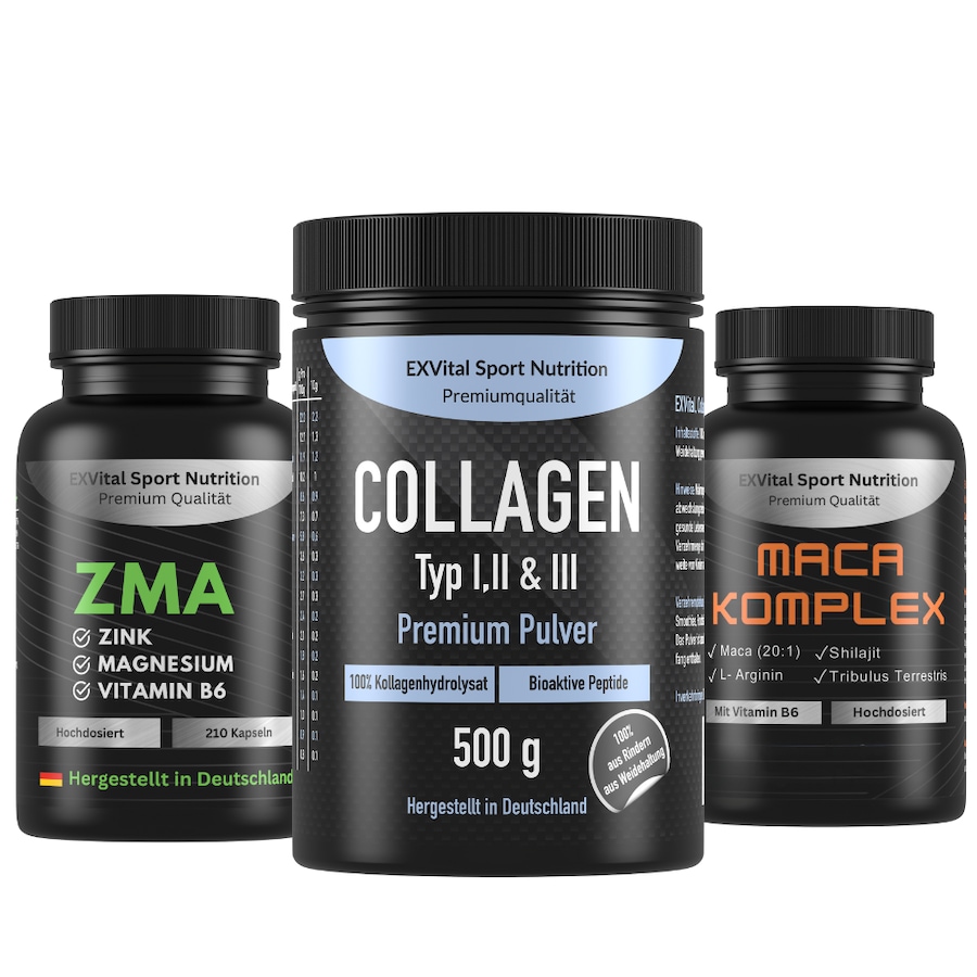 EXVital Performance Stack