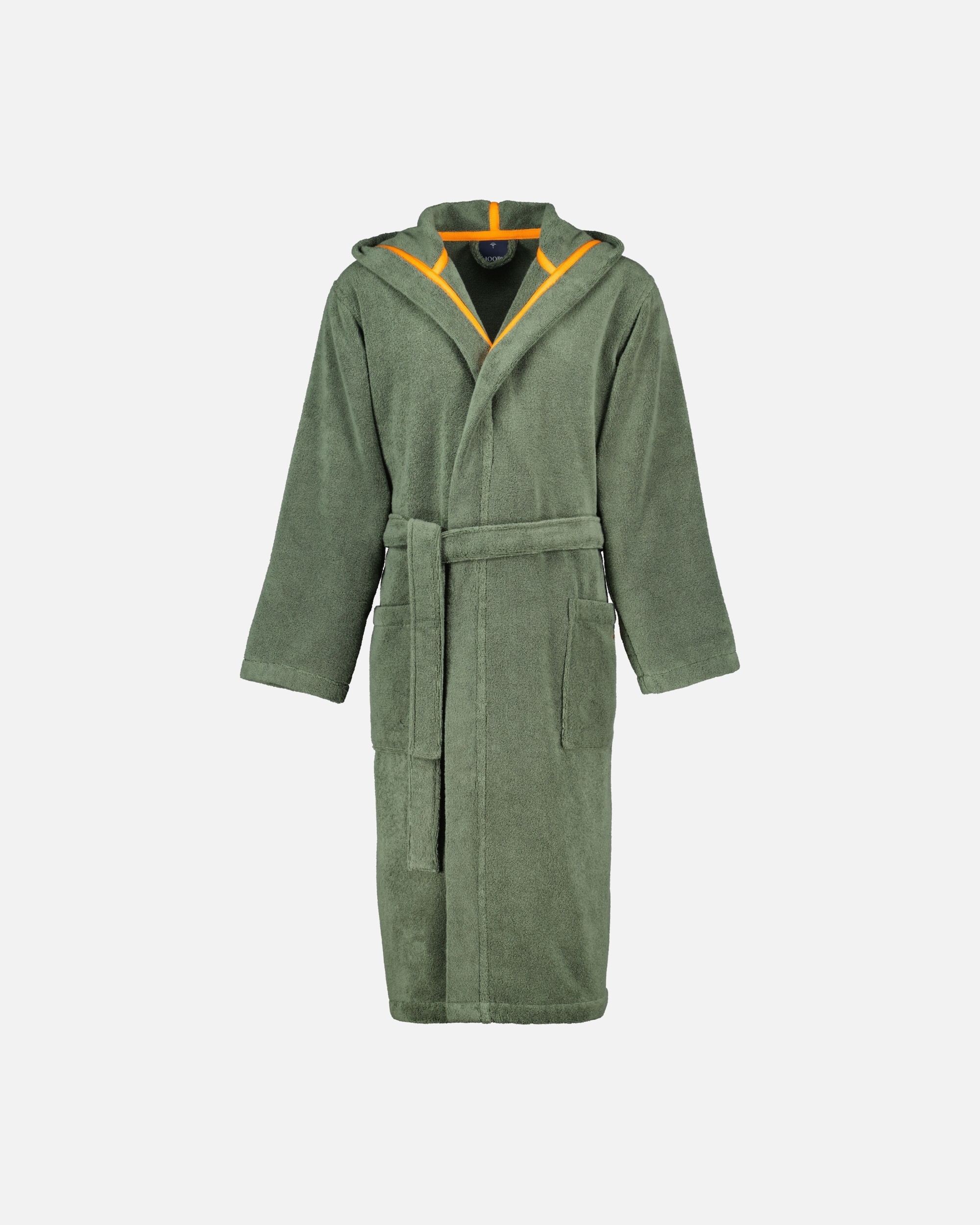 Bademantel für Männlich JOOP! JOOP! Bademäntel Herren Kapuze Kapuze 1660 oliv - 43 XL