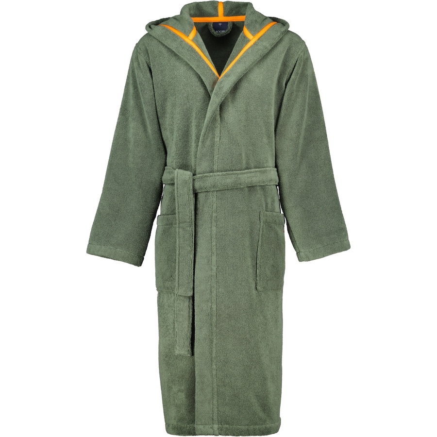 JOOP! Bademäntel Herren Kapuze 1660 oliv - 43 S