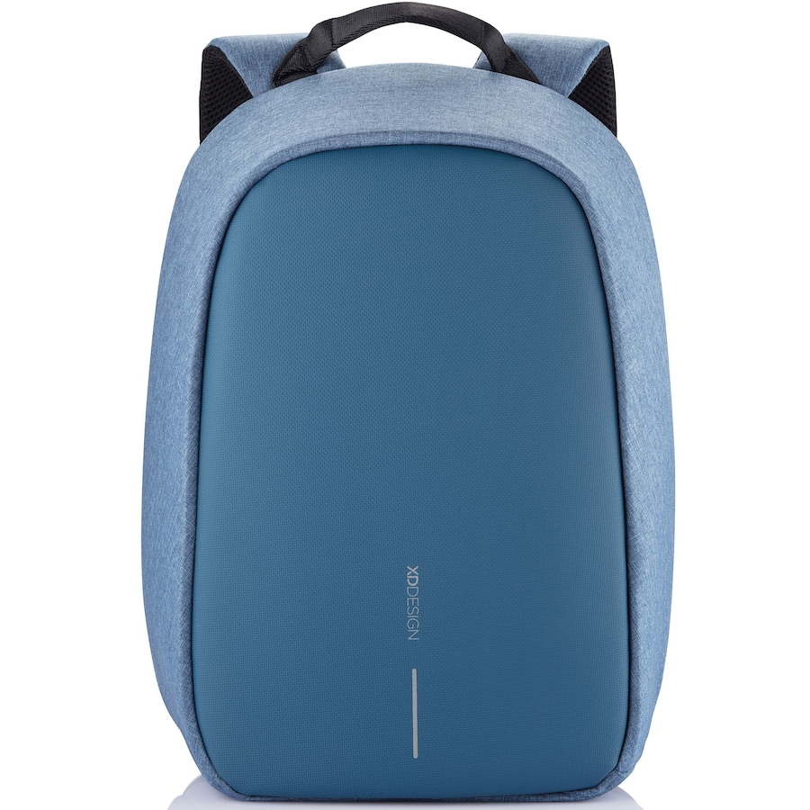 XD Design Bobby Hero Small Rucksack RFID 38 cm Laptopfach light blue Grau Herren