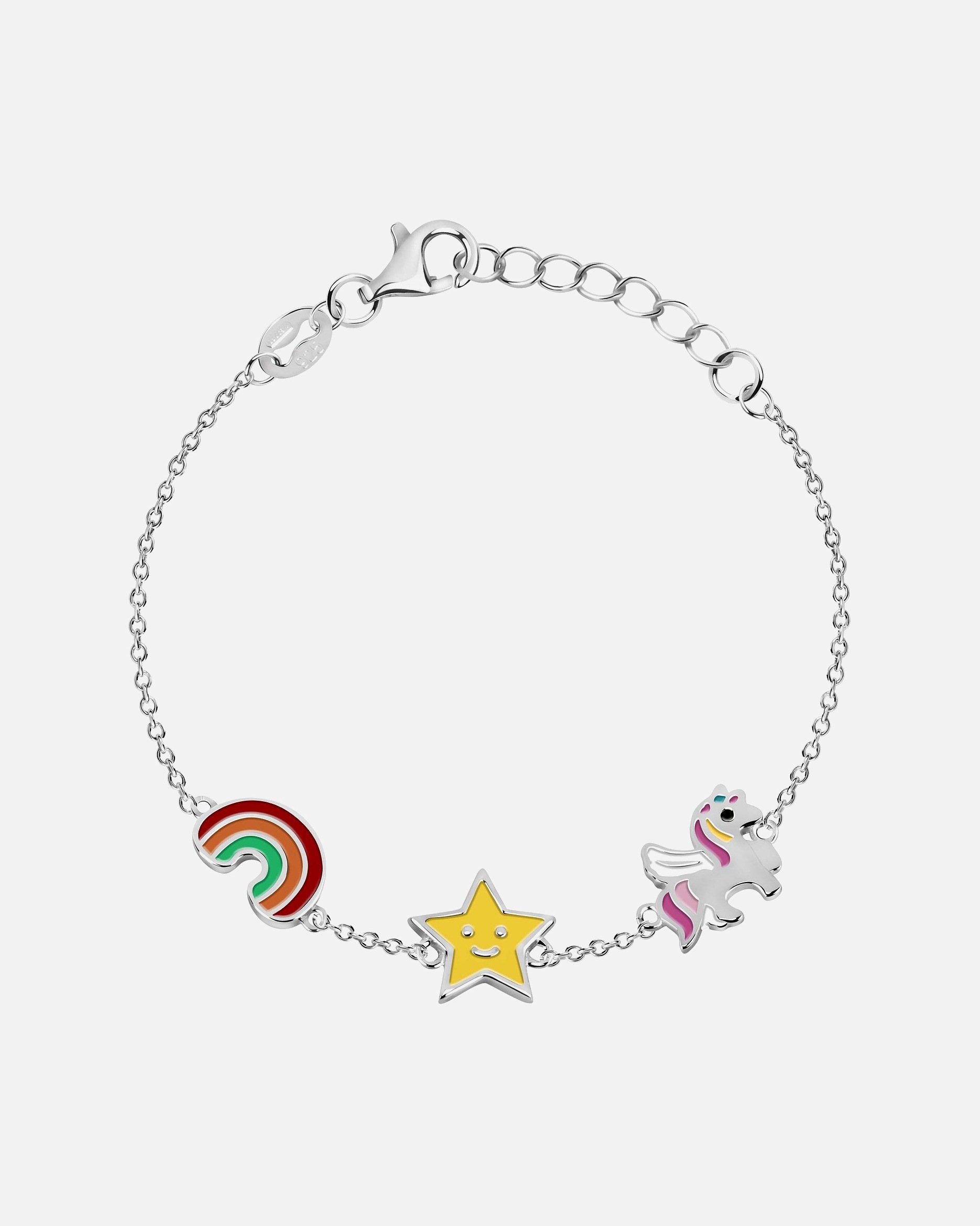 Armband für Weiblich FAVS Little Friends Armband 925er Silber, Emaille One Size