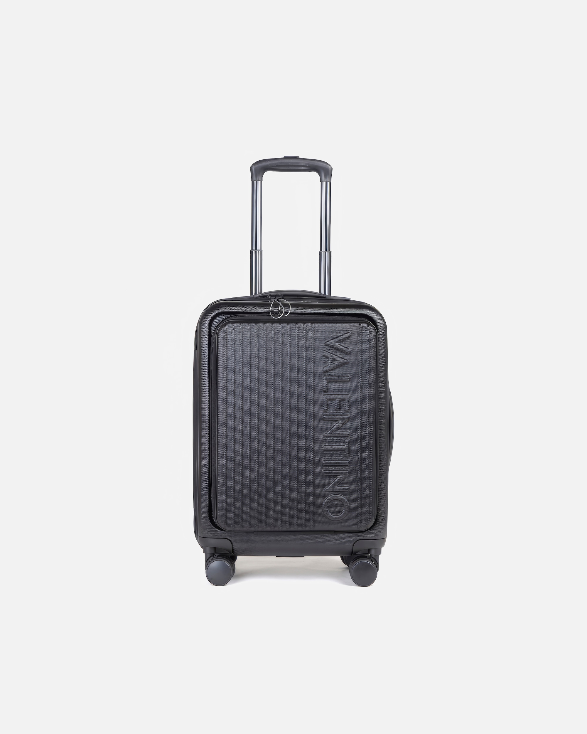 Koffer für Unisex Valentino Bags Koffer Lexplor 55 cm Nero