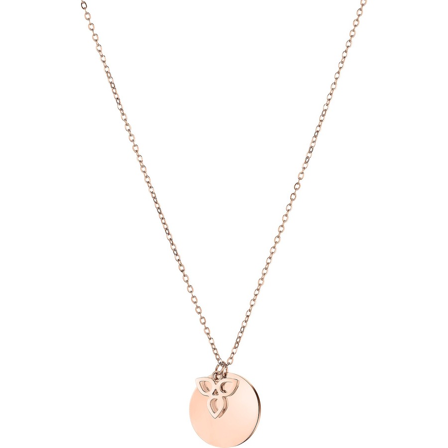 Tamaris Kette Edelstahl roségold Damen