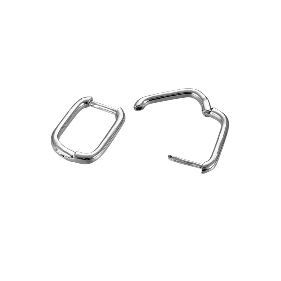 Heideman Ohrschmuck Rectian Silberfarben Damen