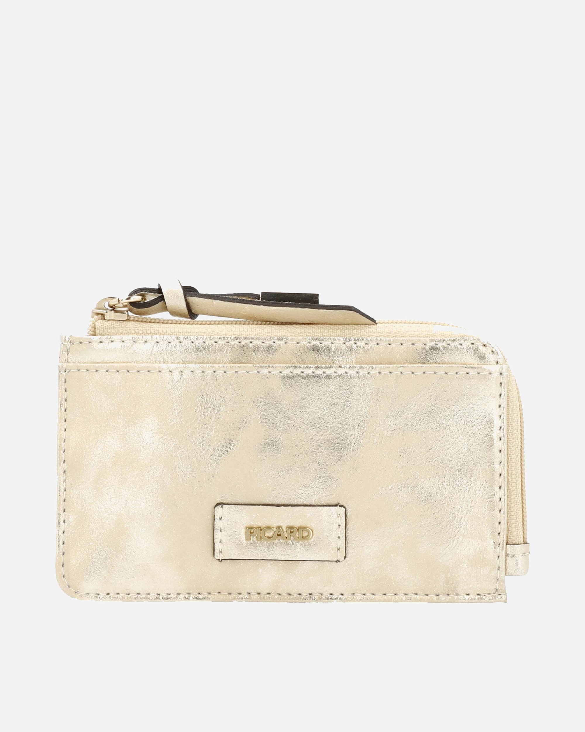 Portemonnaie für Weiblich Picard Favourite 1 - Geldbörse/Schlüsseletui 5cc 13 cm (champagner) beige