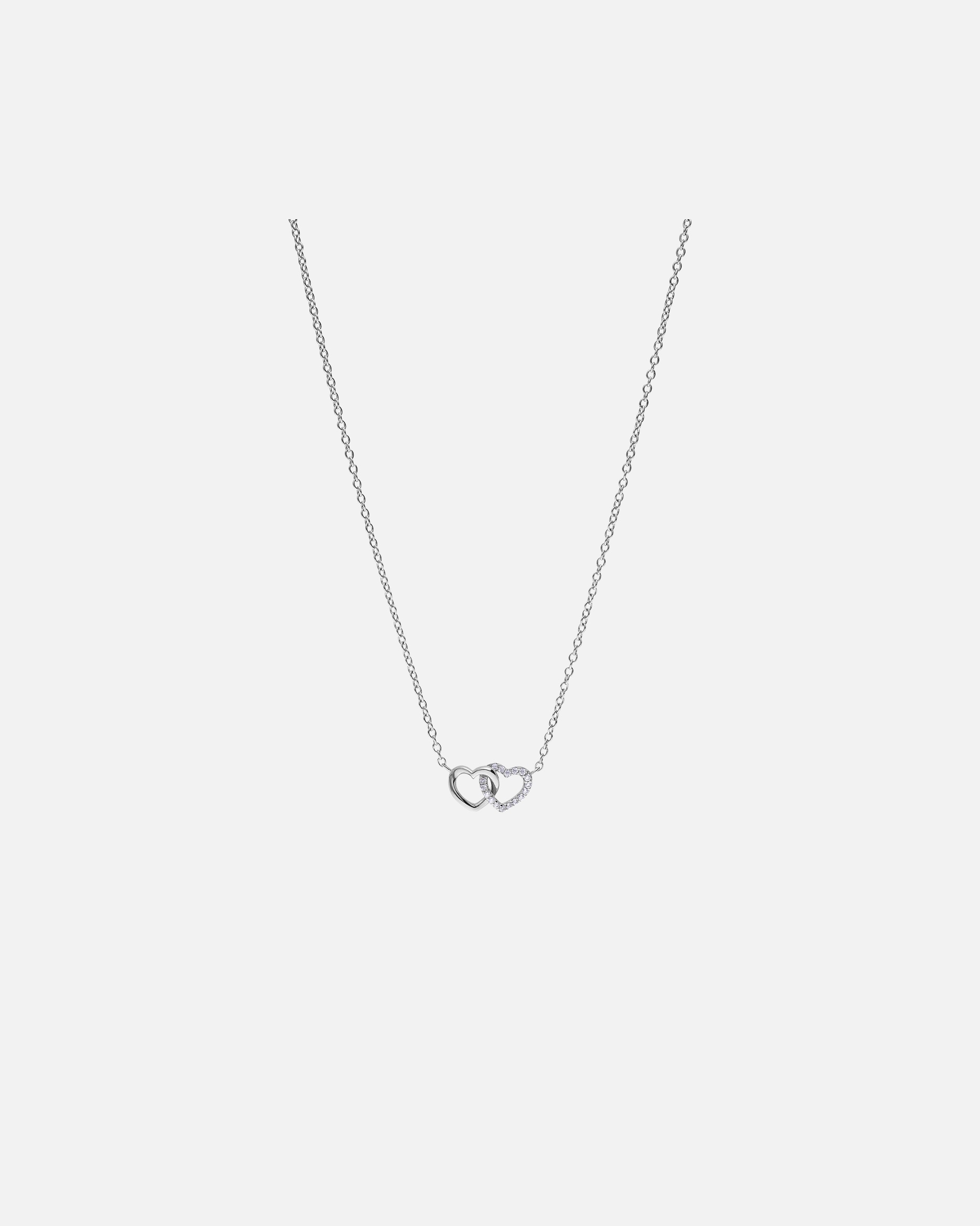 Halskette für Weiblich Lucardi Halskette 925 Silber Silber - 45.0