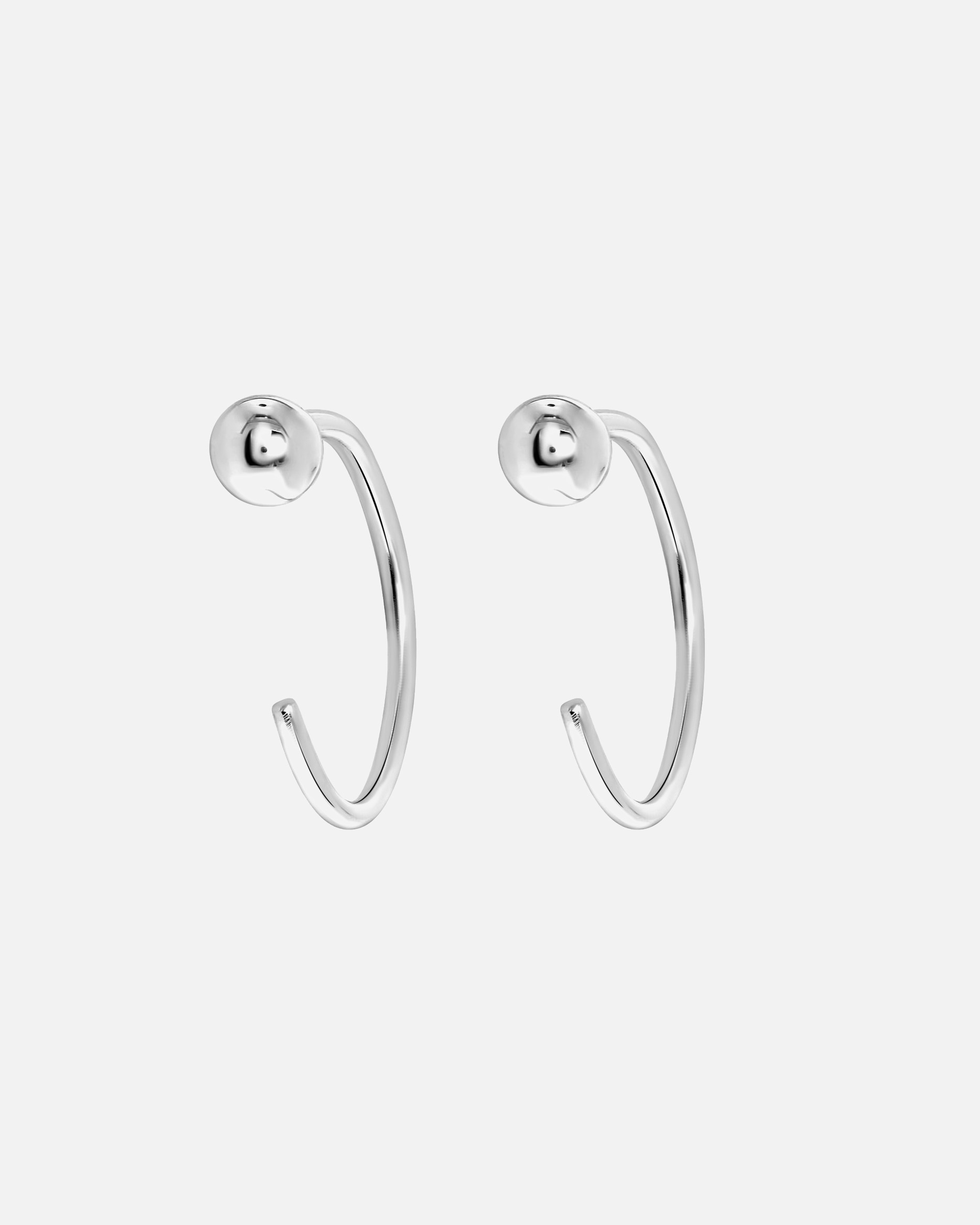 Ohrringe für Weiblich Lucardi Ohrringe 925 Silber Silber