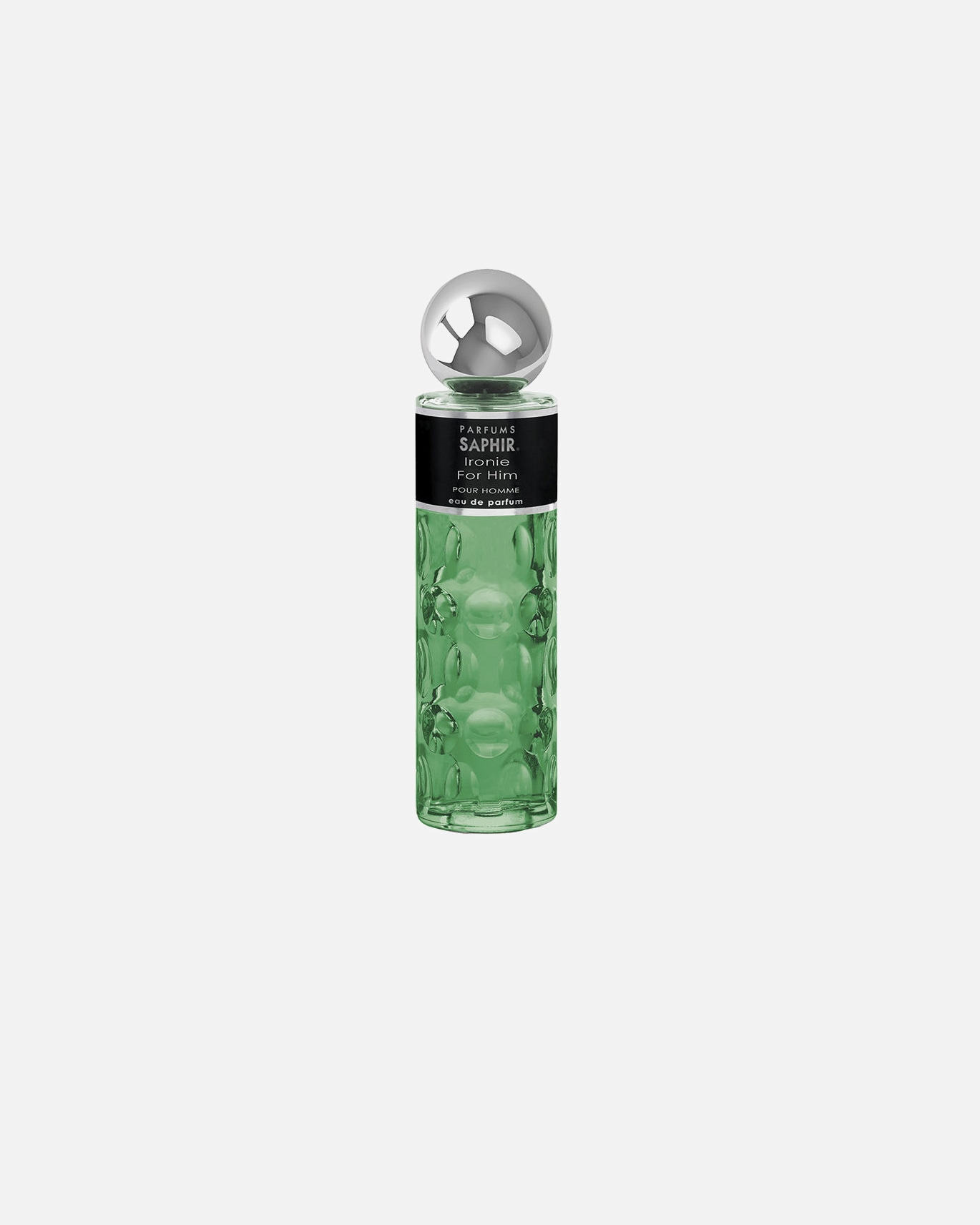 Eau de Parfum für Männlich Saphir Parfum IRONIE FOR HIM Eau de Parfum 200 ml