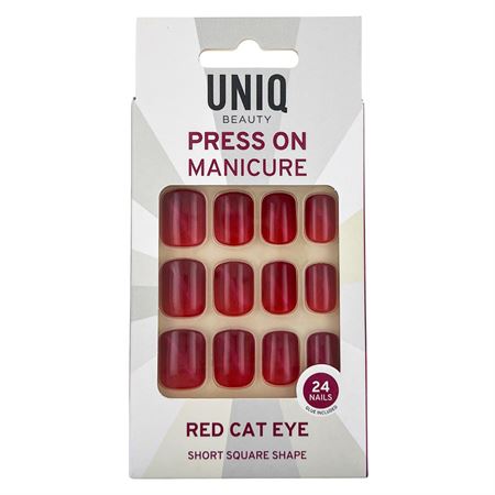 UNIQ Red Cat Eye Short Square
