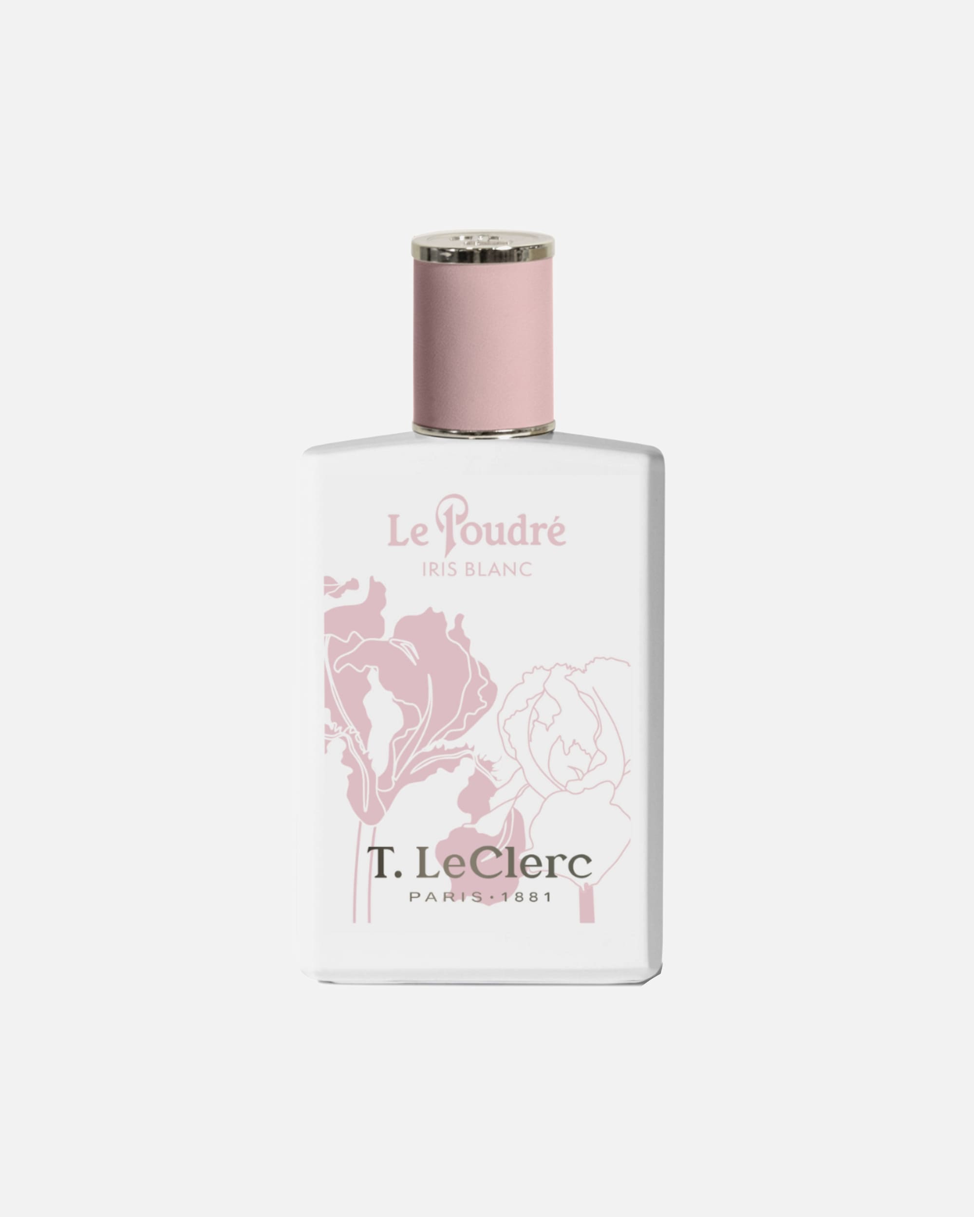 Eau de Parfum für Unisex T. LeClerc Le Poudre White Iris 50 ml