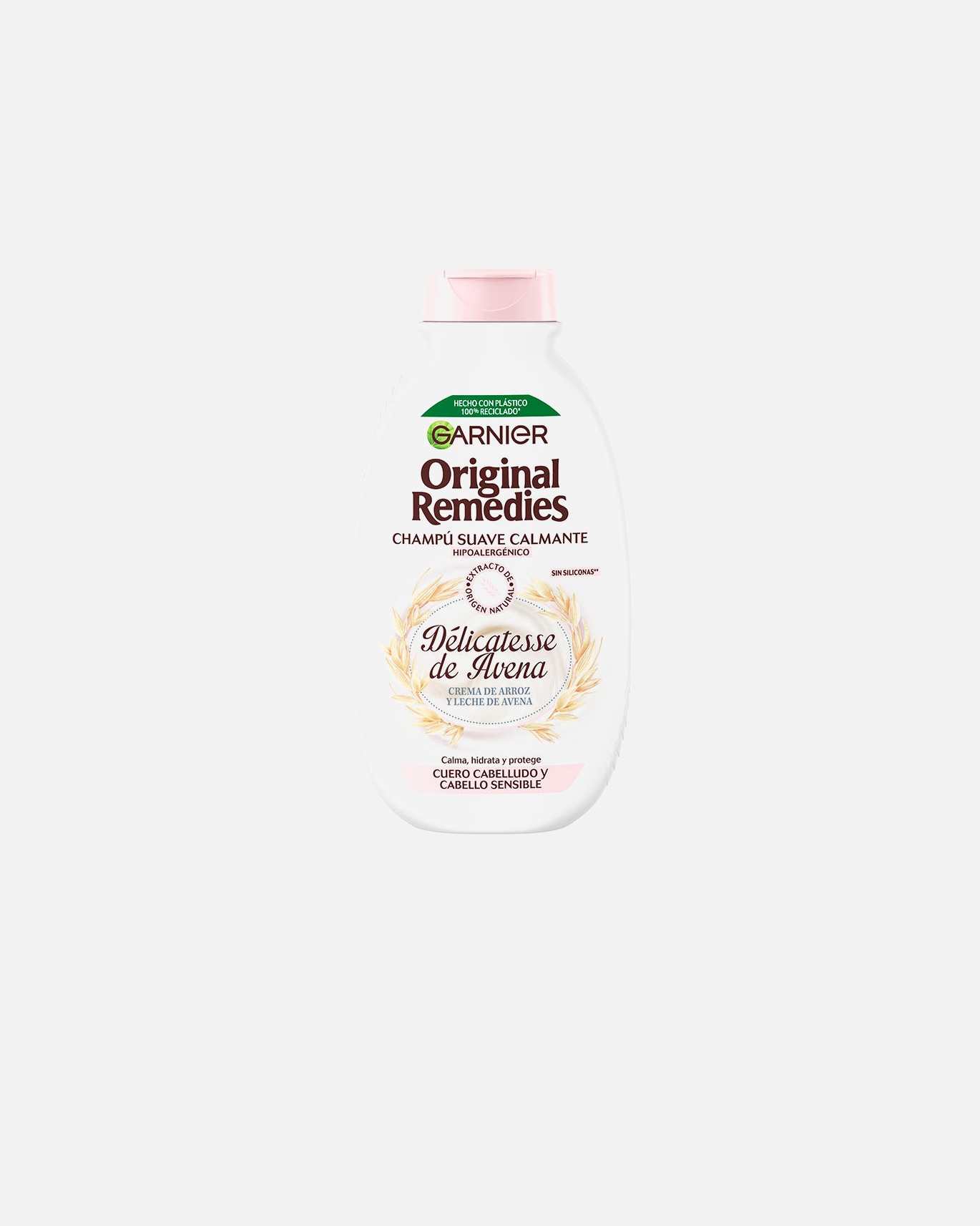 Shampoo für Unisex Garnier ORIGINAL REMEDIES Delicesse Haferflocken Shampoo 250 ml