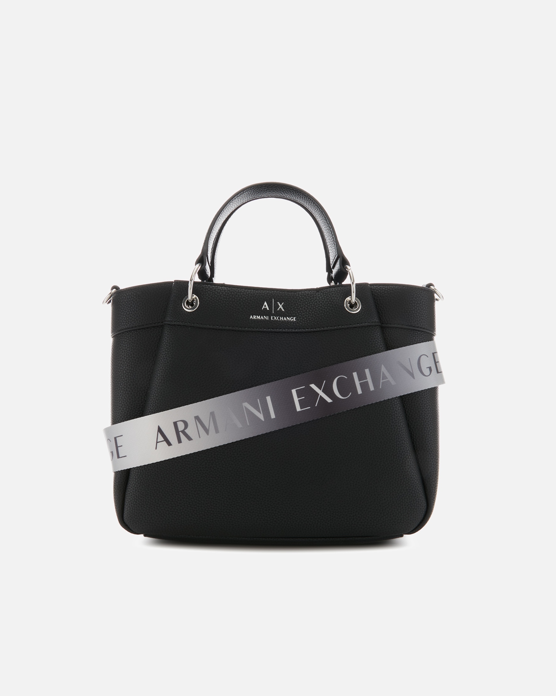 Handtasche für Weiblich Armani Exchange Handtasche Armani Exchange schwarz - kunstleder Schwarz