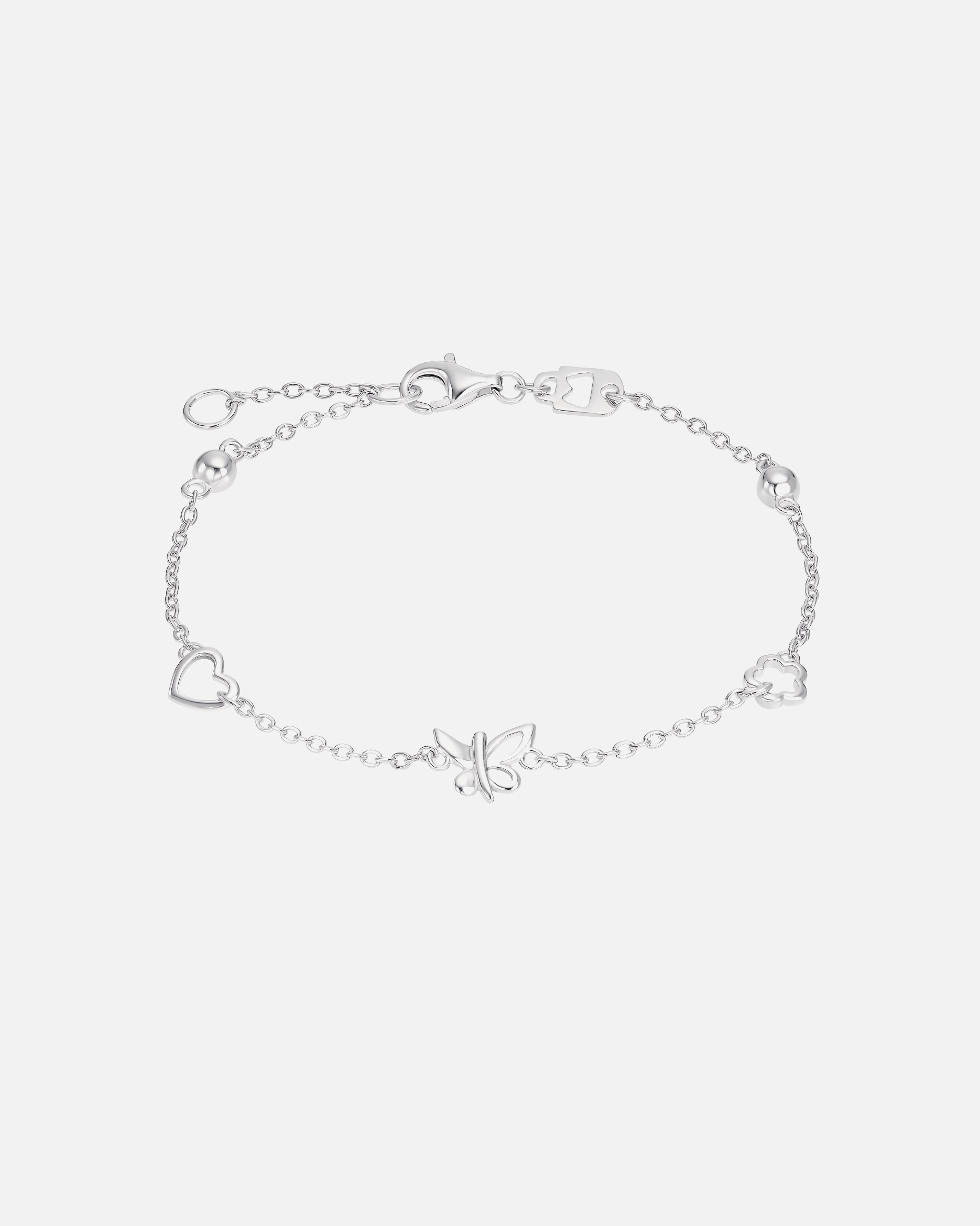 Armreif für Weiblich amor Armband Silber