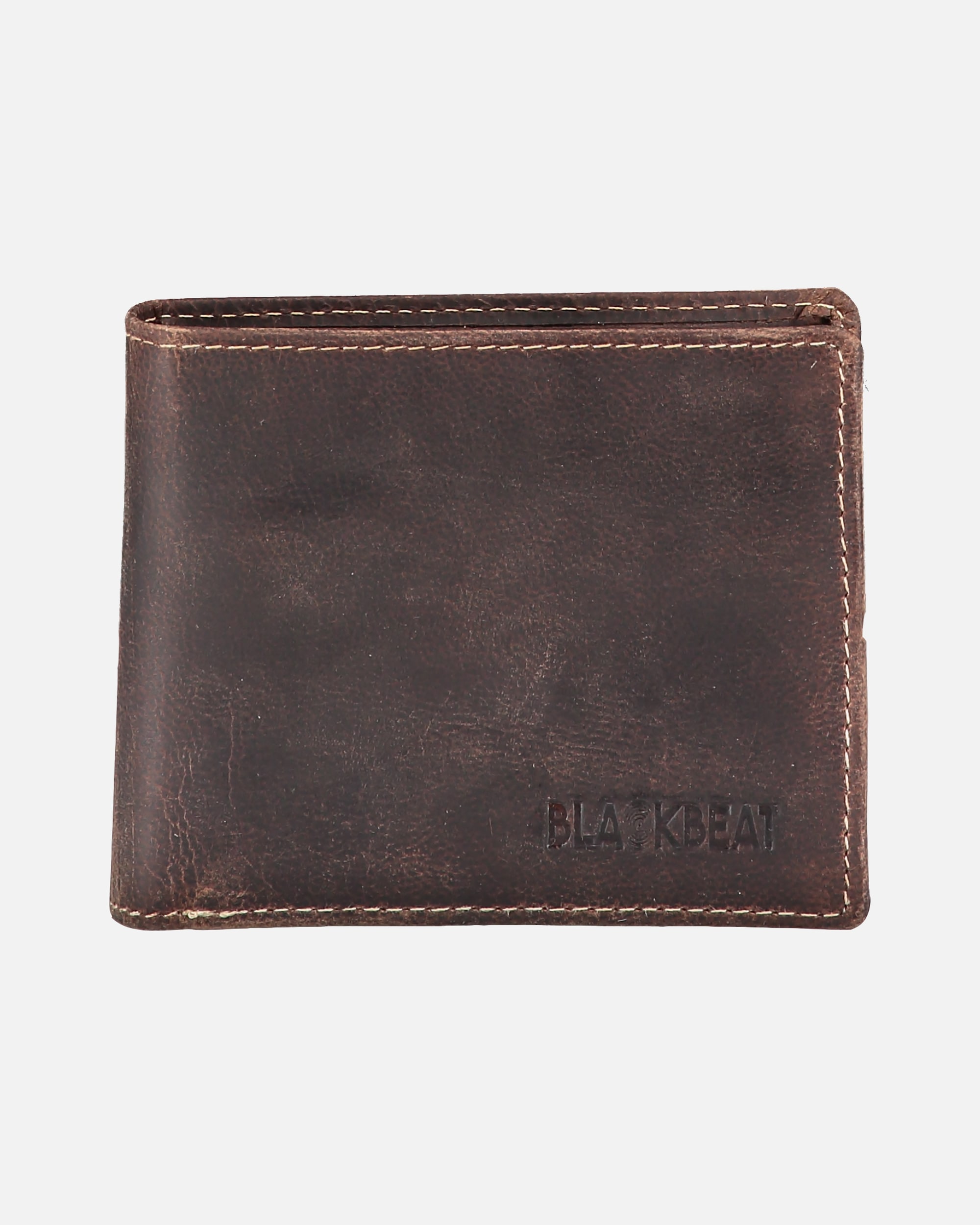 Portemonnaie für Männlich Blackbeat Geldbörse Wesley Vintage Style Braun