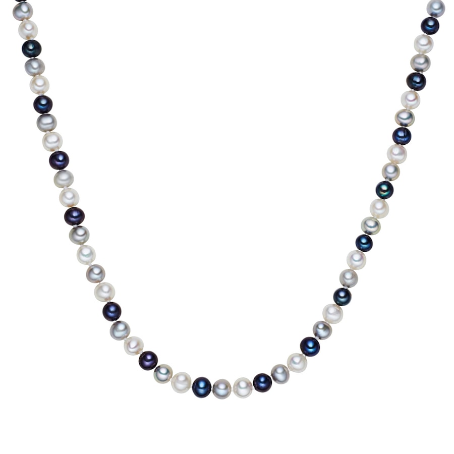 Lulu & Jane Perlen-Kette aus in mit Süßwasser-Zuchtperle 120,0 cm Damen