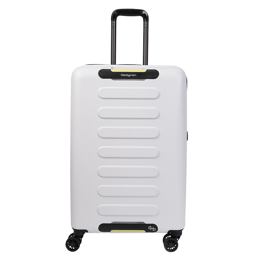Hedgren Comby Grip M Exp 4 Rollen Trolley 65 cm mit Dehnfalte Weiss Herren