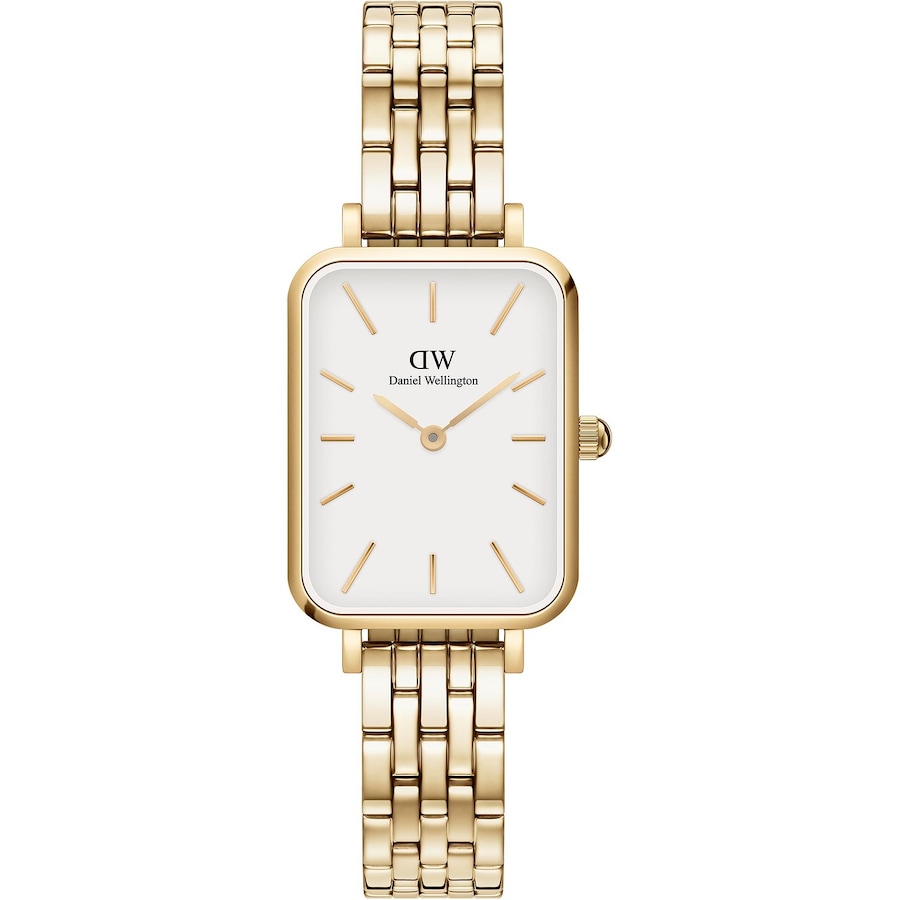 Daniel Wellington Damenuhr Edelstahl gold Damen