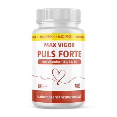 MayProducts Max Vigor Puls Forte Kapseln 23 g