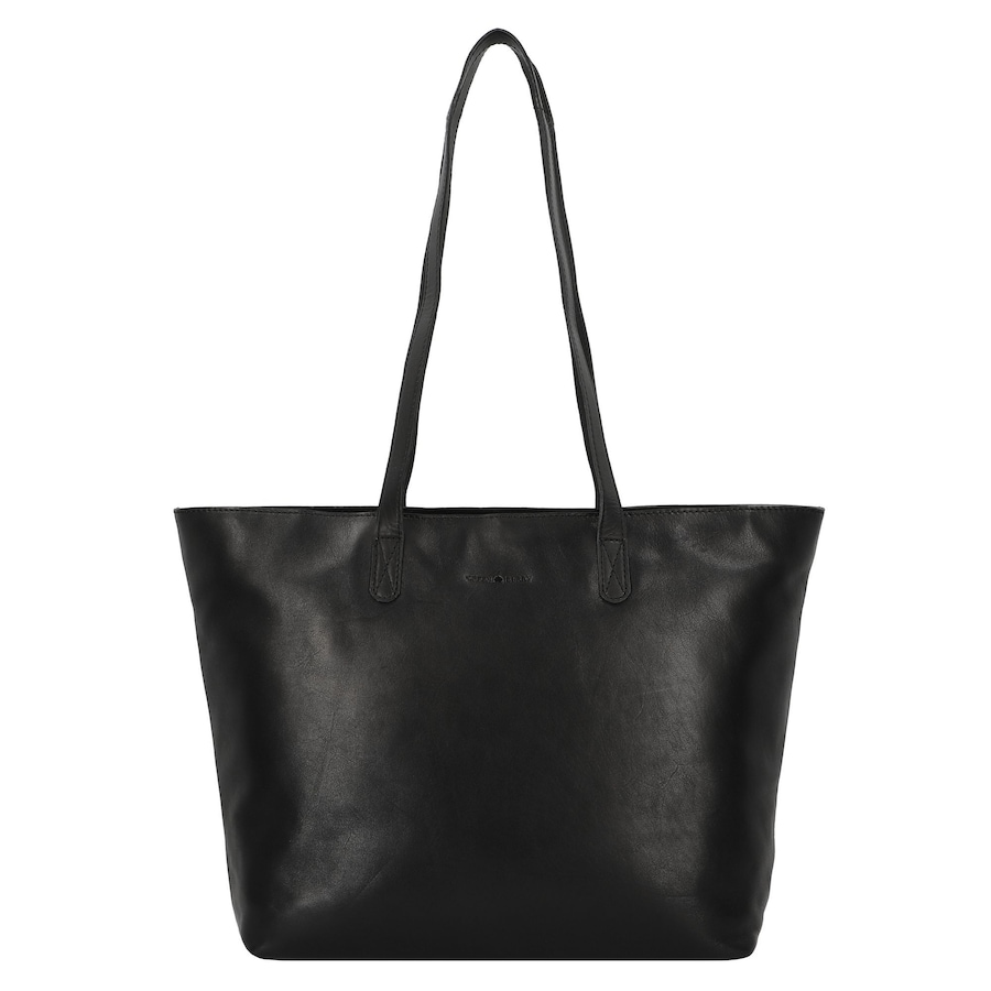 Greenburry Pure Black Shopper black Schwarz Damen