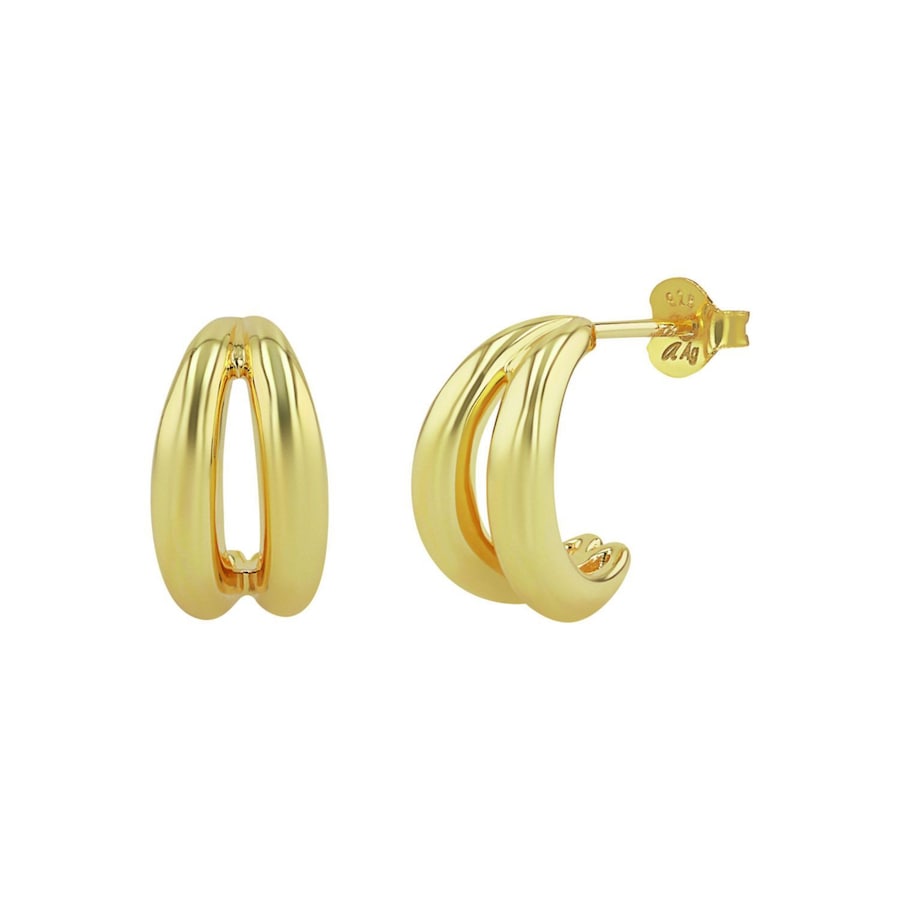NOELANI Creolen Gold Damen