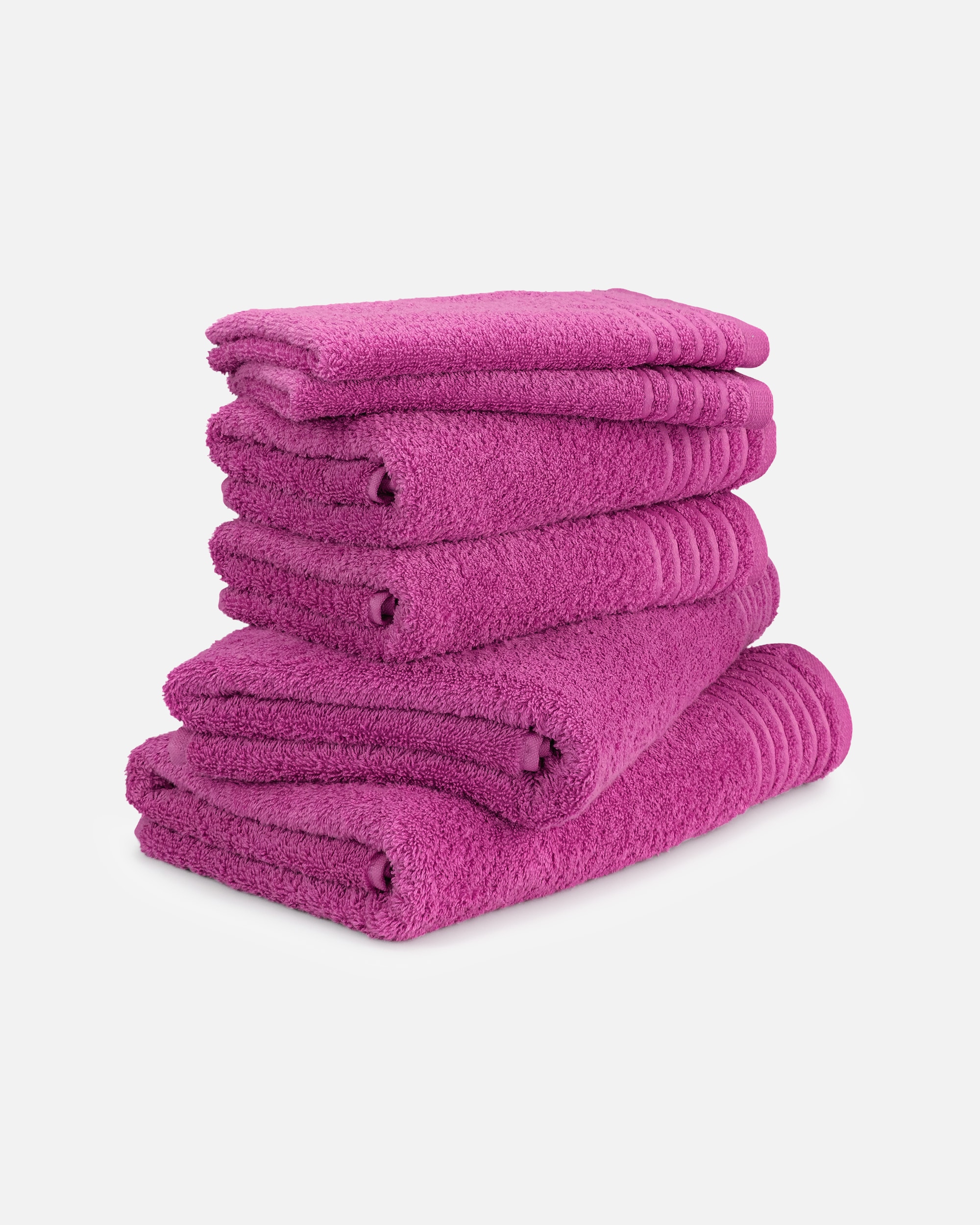 Handtuch für Unisex Möve Handtuchset New Classic 6-TLG raspberry