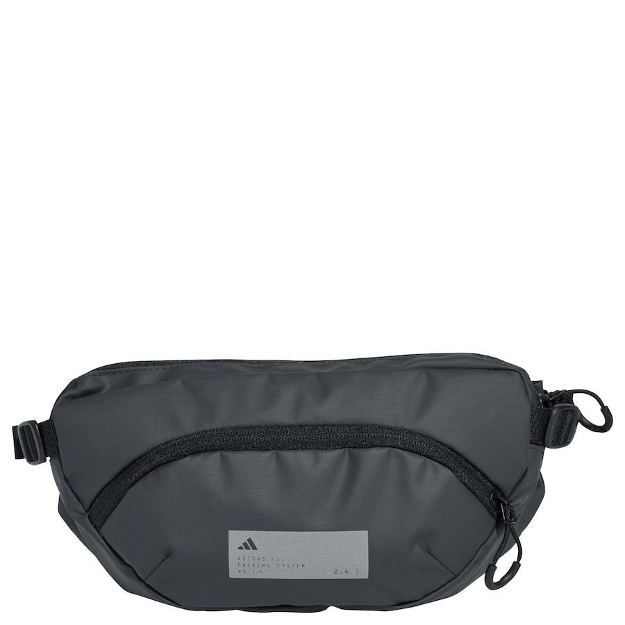 adidas Hybrid - Gürteltasche 27.5 cm (carbon/black/reflective silver) anthrazit