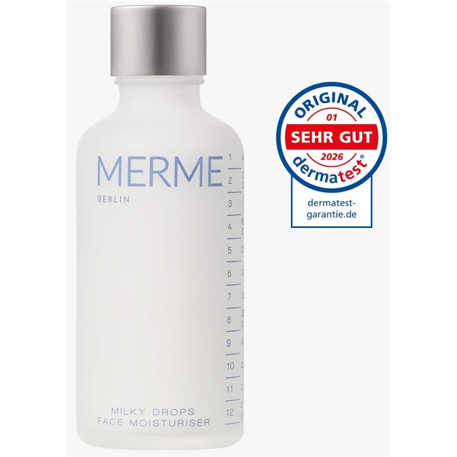 MERME Berlin Milky Drops Face Moisturizer 50 ml Damen