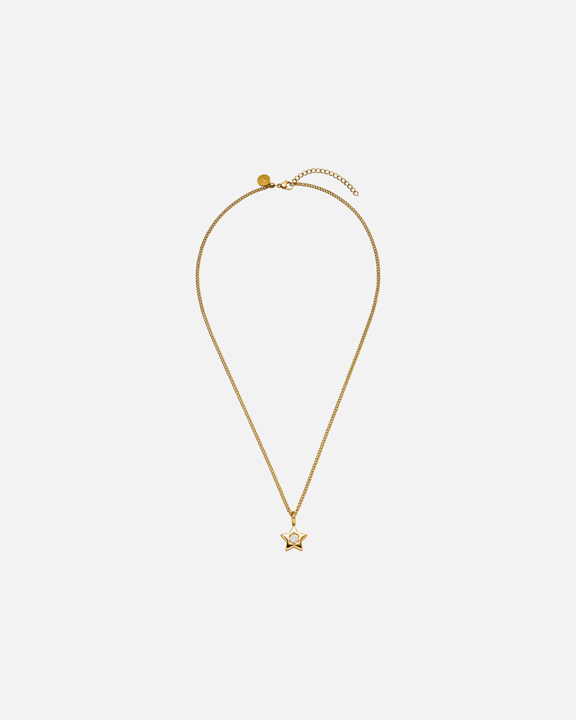 Halskette für Unisex Purelei Star Kette 100% Edelstahl 50–55 cm