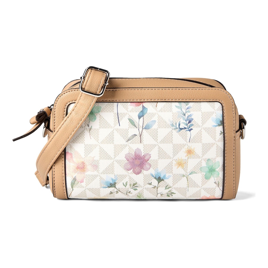 Gabor Meria Flower Umhängetasche flower white Braun Damen