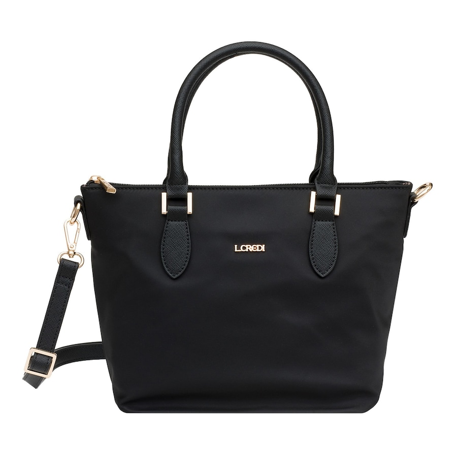 L.CREDI Alena Shopper schwarz Schwarz Damen