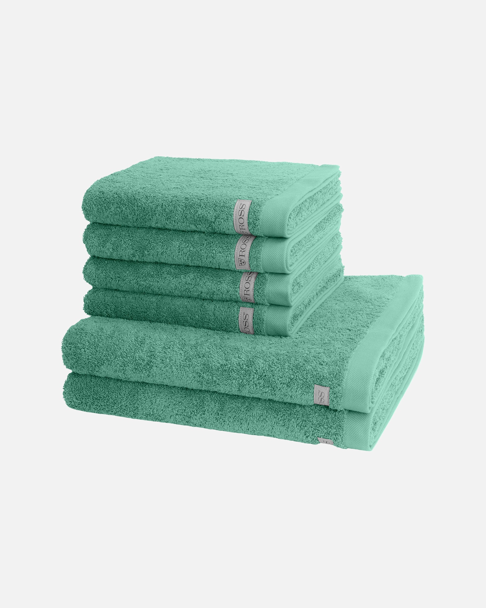 Handtuch für Unisex ROSS Handtuch-Set Sinfonie (6-teilig) Karibik