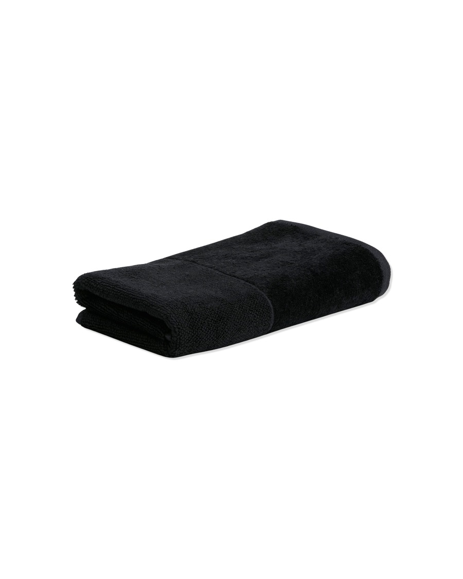 Möve Duschtuch Bamboo Luxe black Schwarz