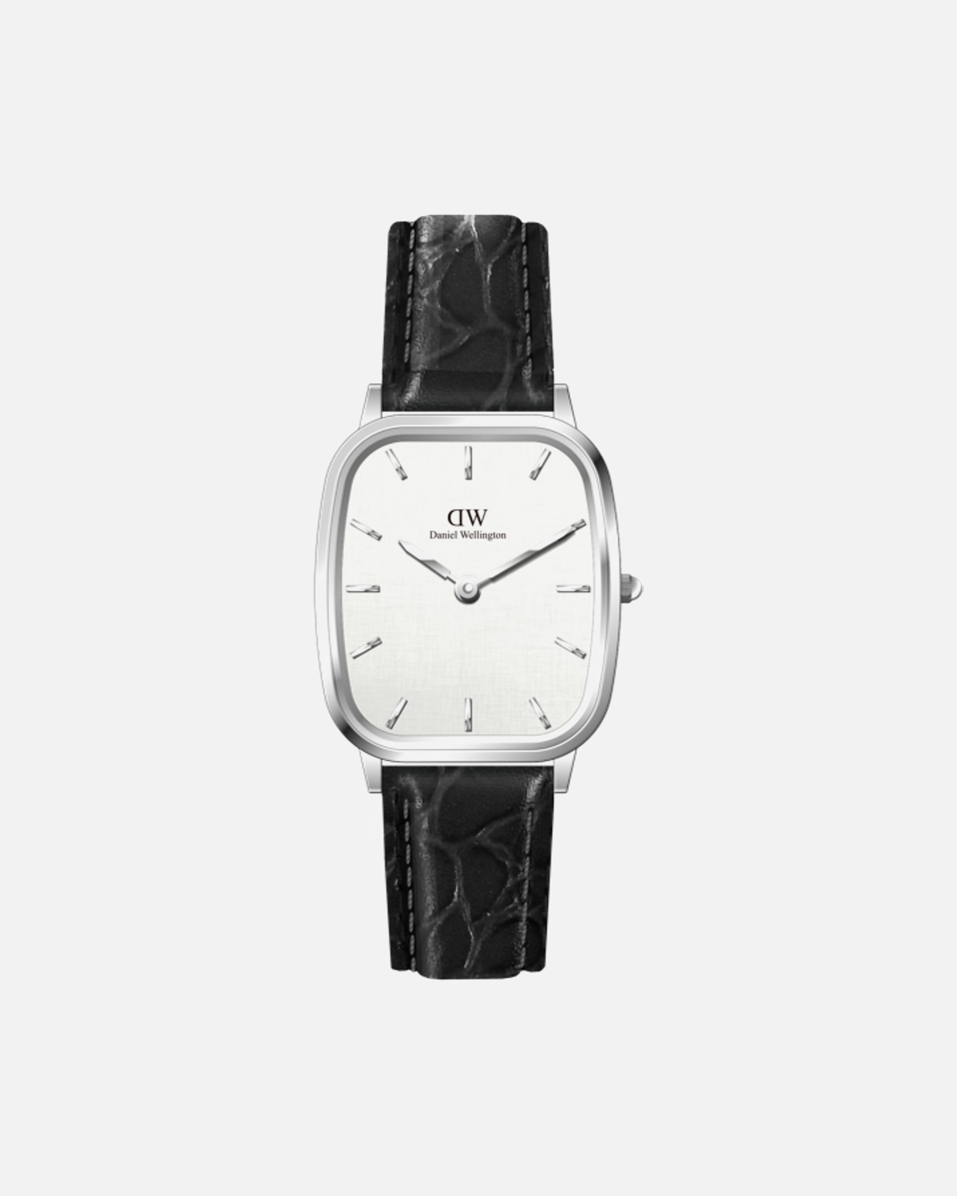 Uhr für Männlich Daniel Wellington Herrenuhr Edelstahl schwarz
